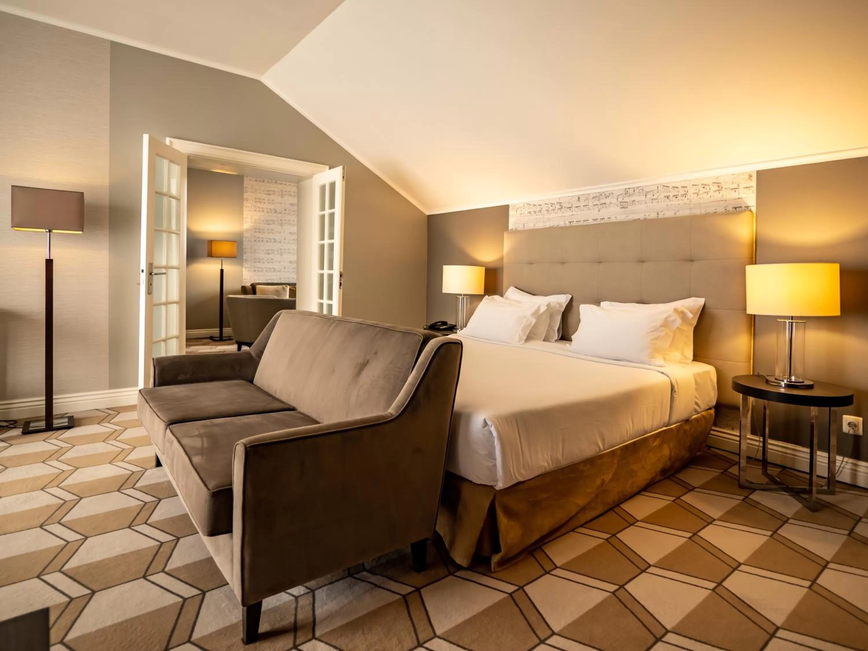 Bed in Hotel Do Colegio