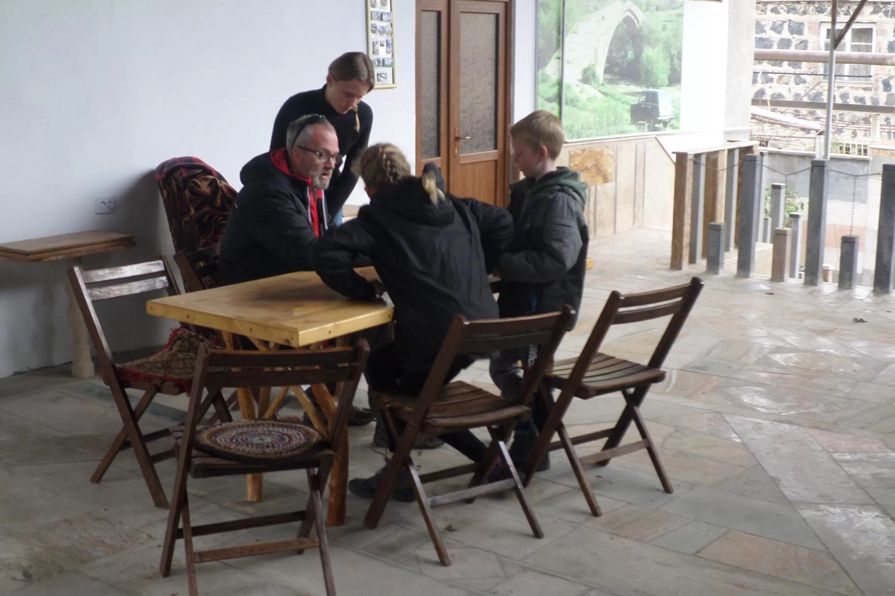 Balcony/Terrace in Spandaryan House