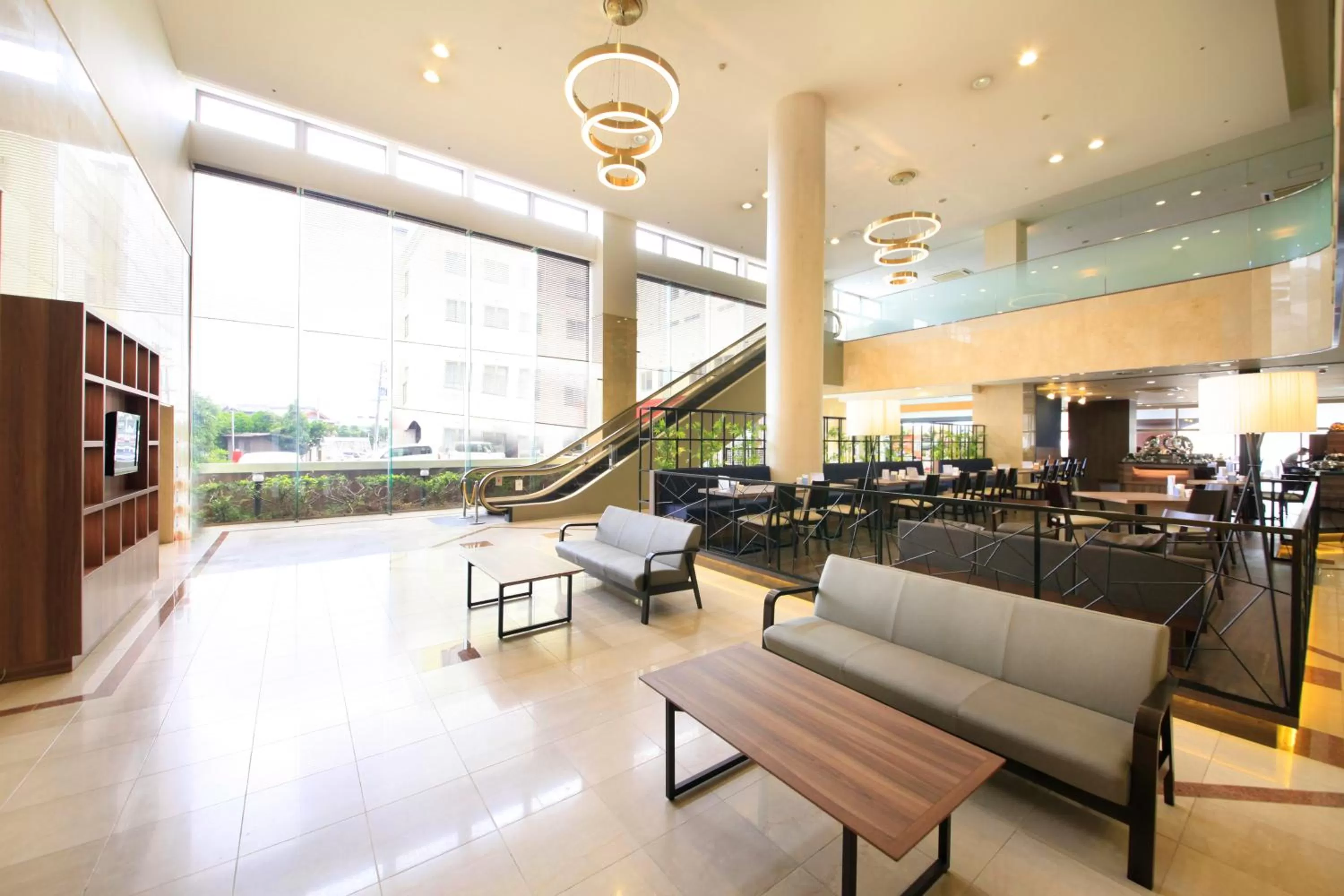 Lobby or reception in Quintessa Hotel Iseshima