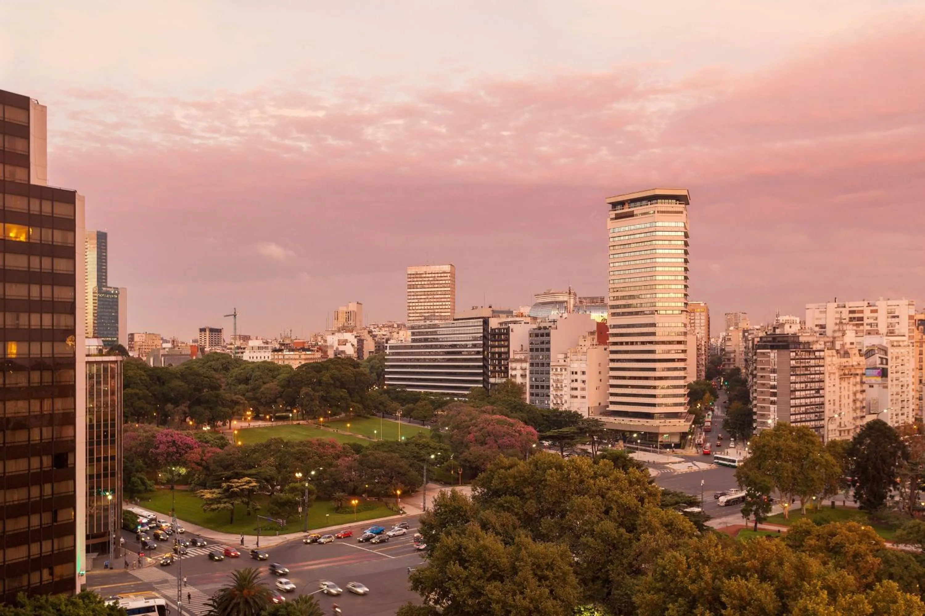 Property building in Park Tower, A Luxury Collection Hotel, Buenos Aires