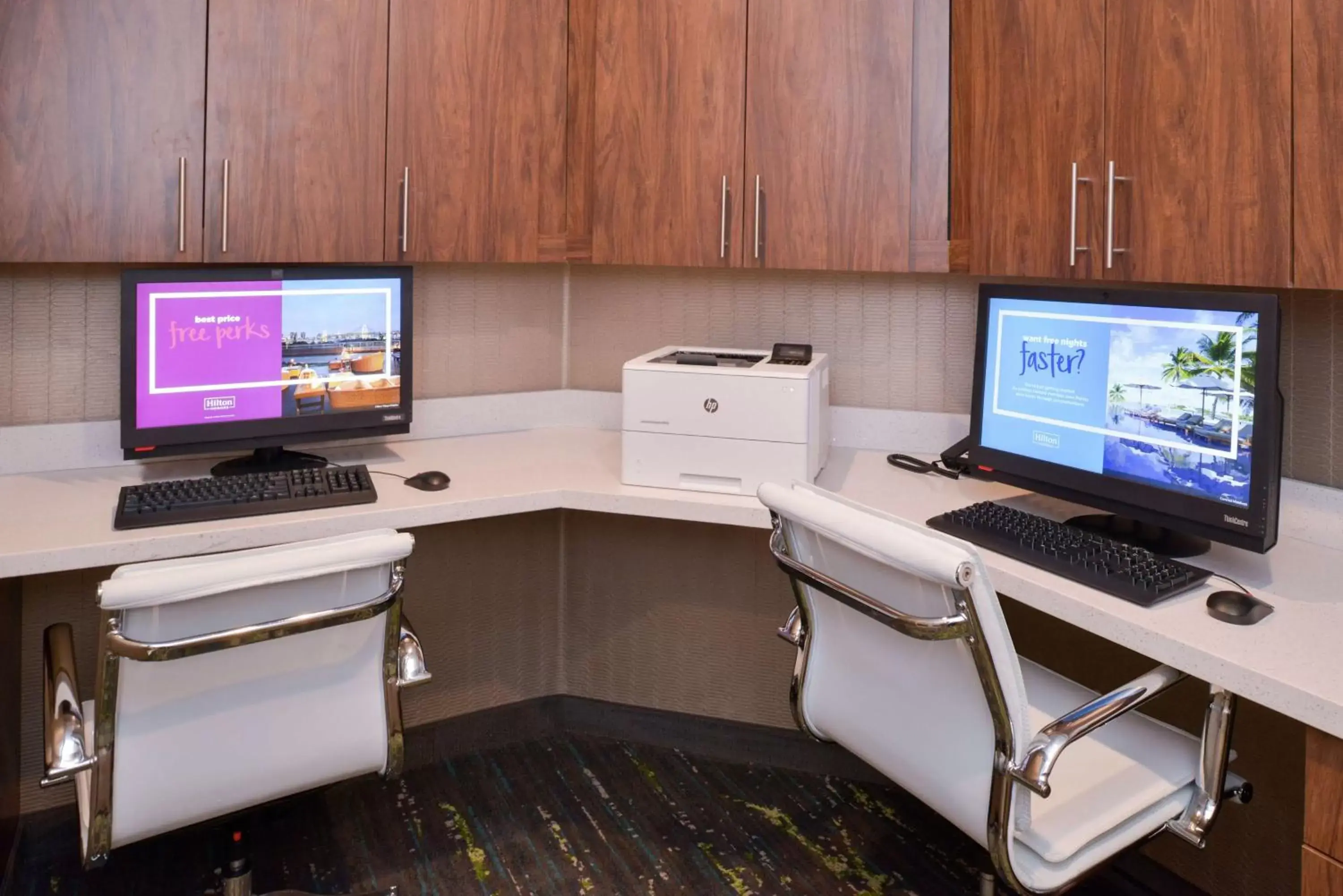 Business facilities, Business Area/Conference Room in Hampton Inn and Suites Port Aransas