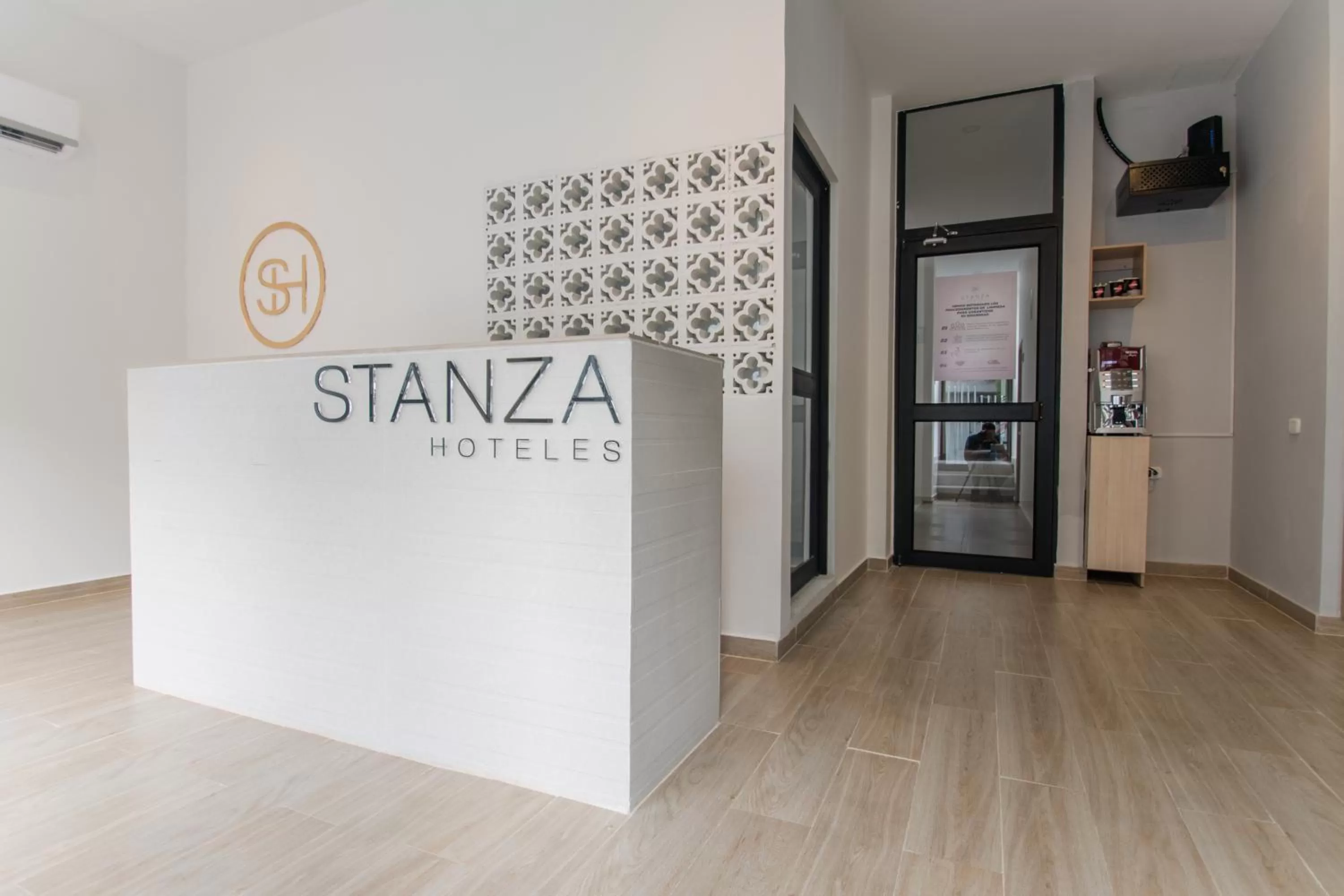 Lobby or reception in Stanza Hotel Sincelejo