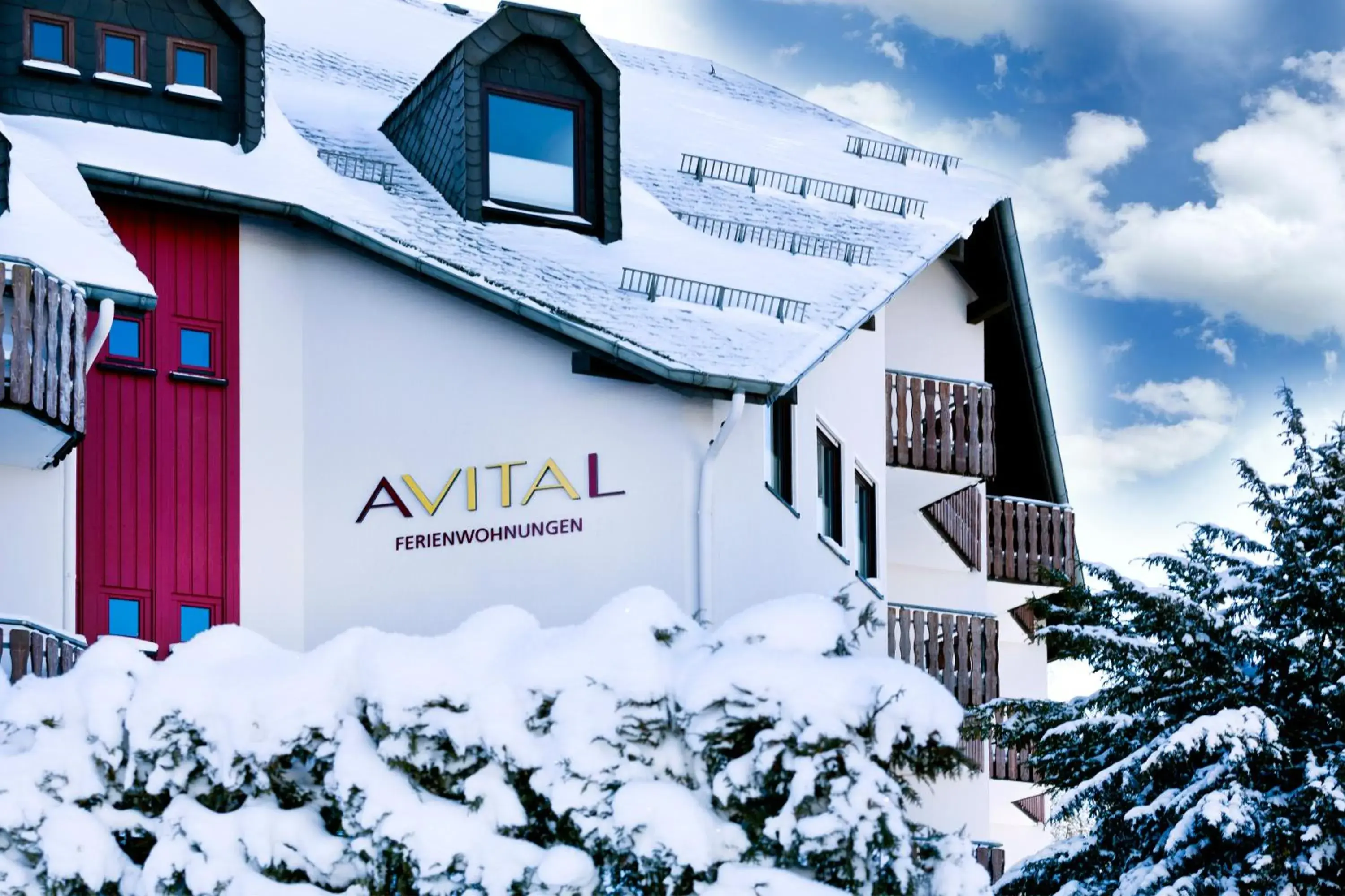 Property Building in AVITAL Resort