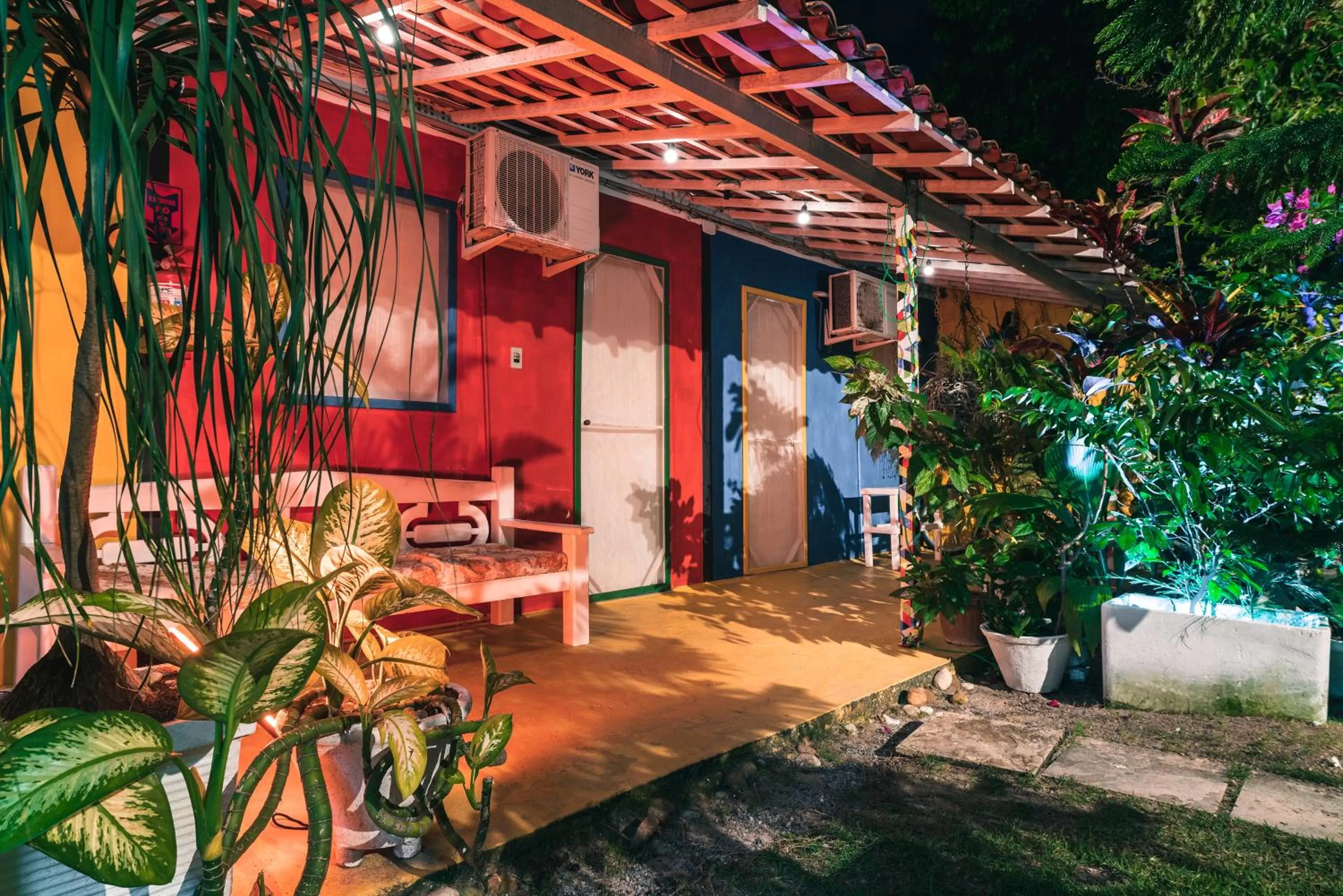 Garden in Pousada Cambará