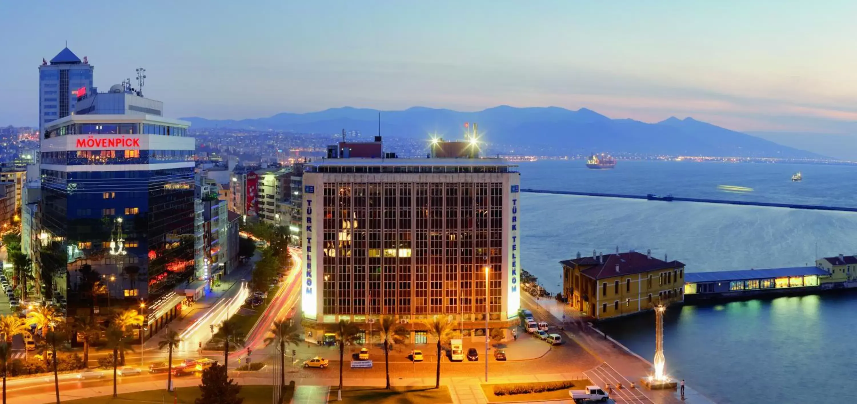 Sea view in Mövenpick Hotel Izmir