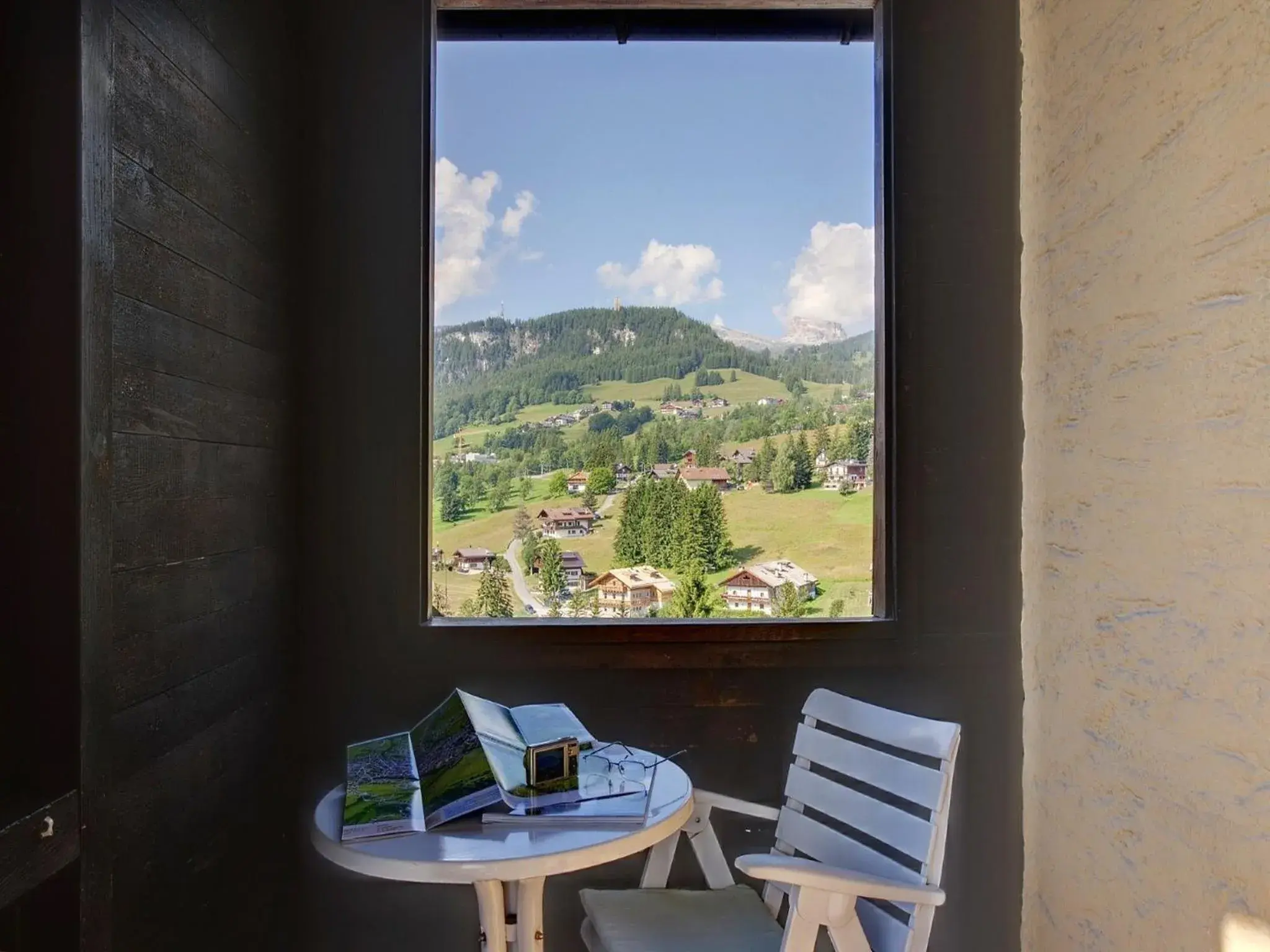 Balcony/Terrace in Hotel De La Poste