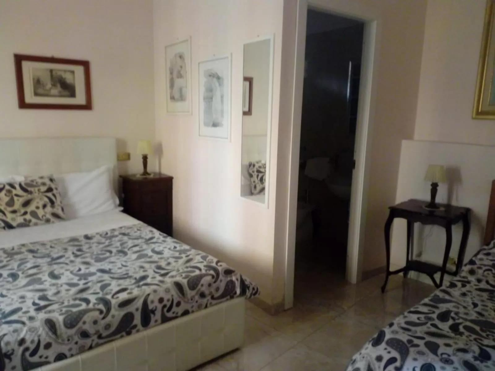 Photo of the whole room, Bed in Borgo Antico Santa Lucia