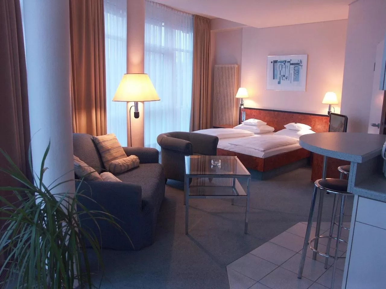 Photo of the whole room, Bed in Hotel Arkadia