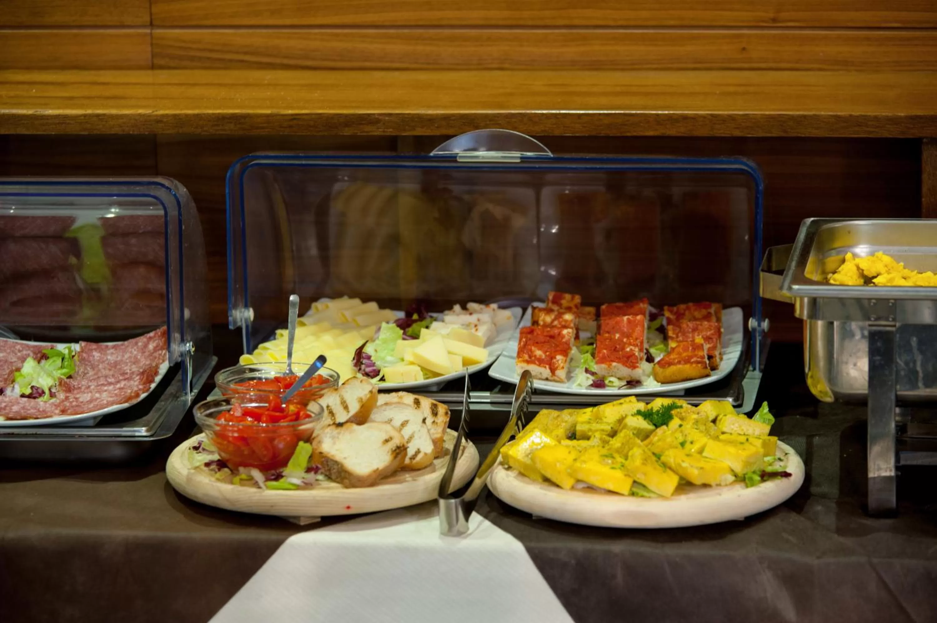 Food close-up in Magri's Hotel