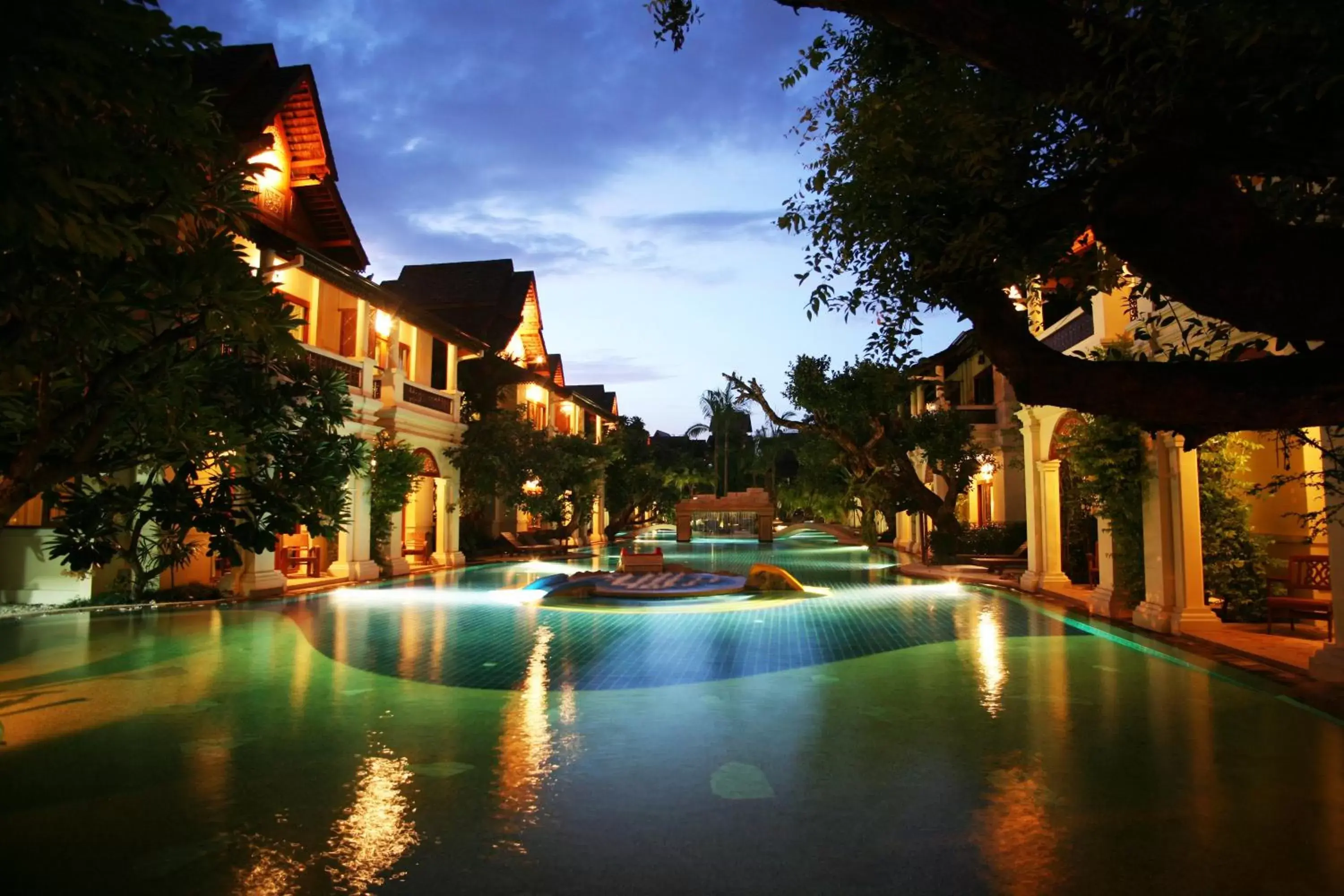 Property building, Swimming Pool in Centara Khum Phaya Resort & Spa, Centara Boutique Collection