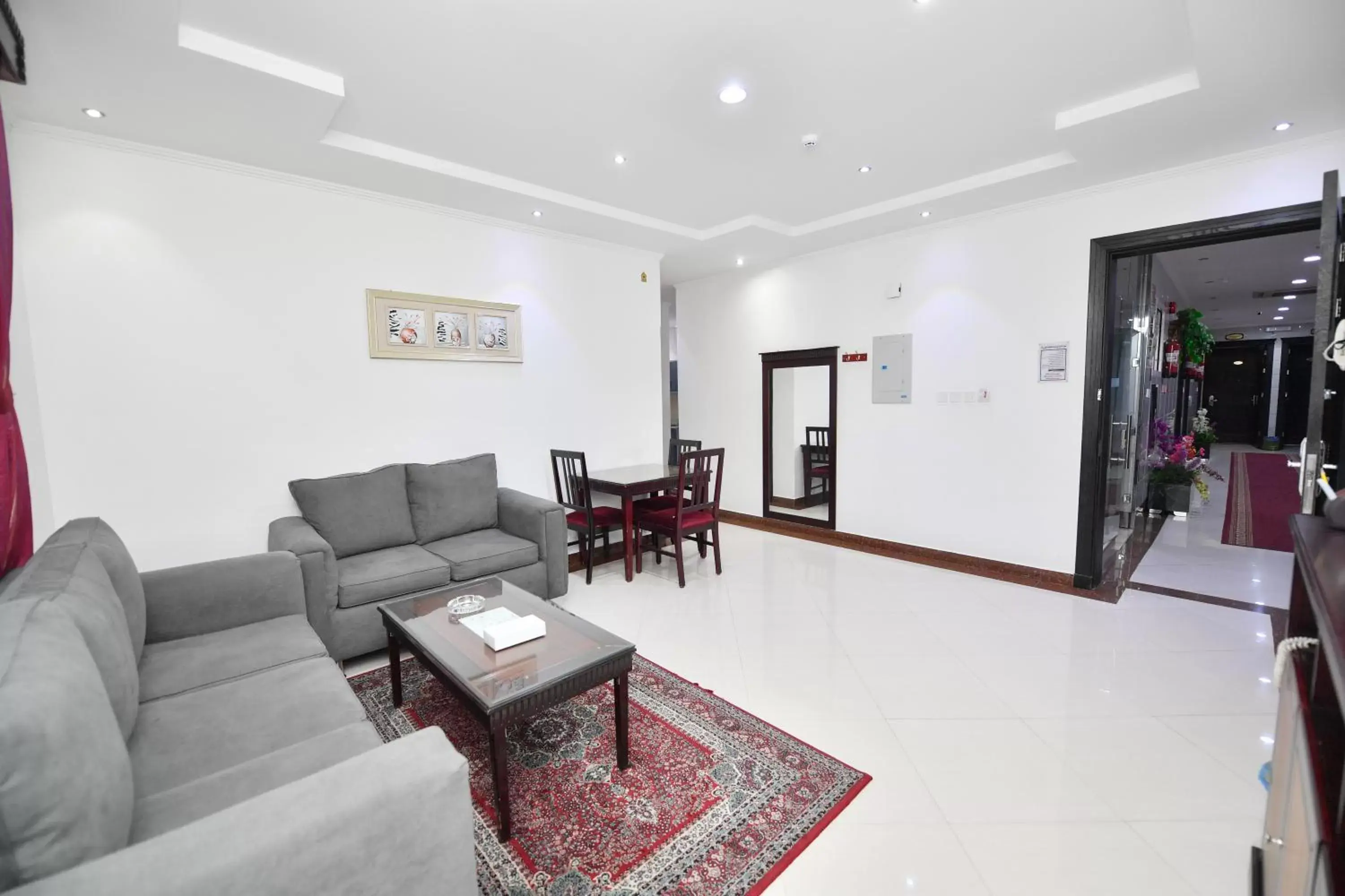 One-Bedroom Apartment in Aseel Alsharq Serviced Apartments - اقتصادي One-Bedroom Apartment in Aseel Alsharq Serviced Apartments - اقتصادي
