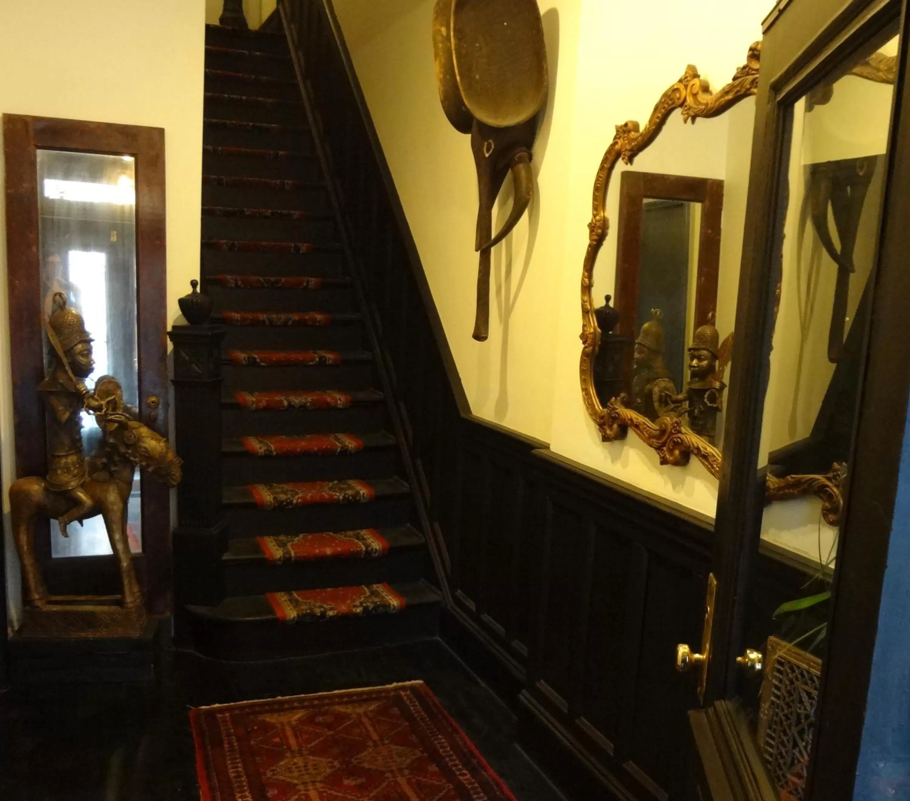 Property building in The Gallery House