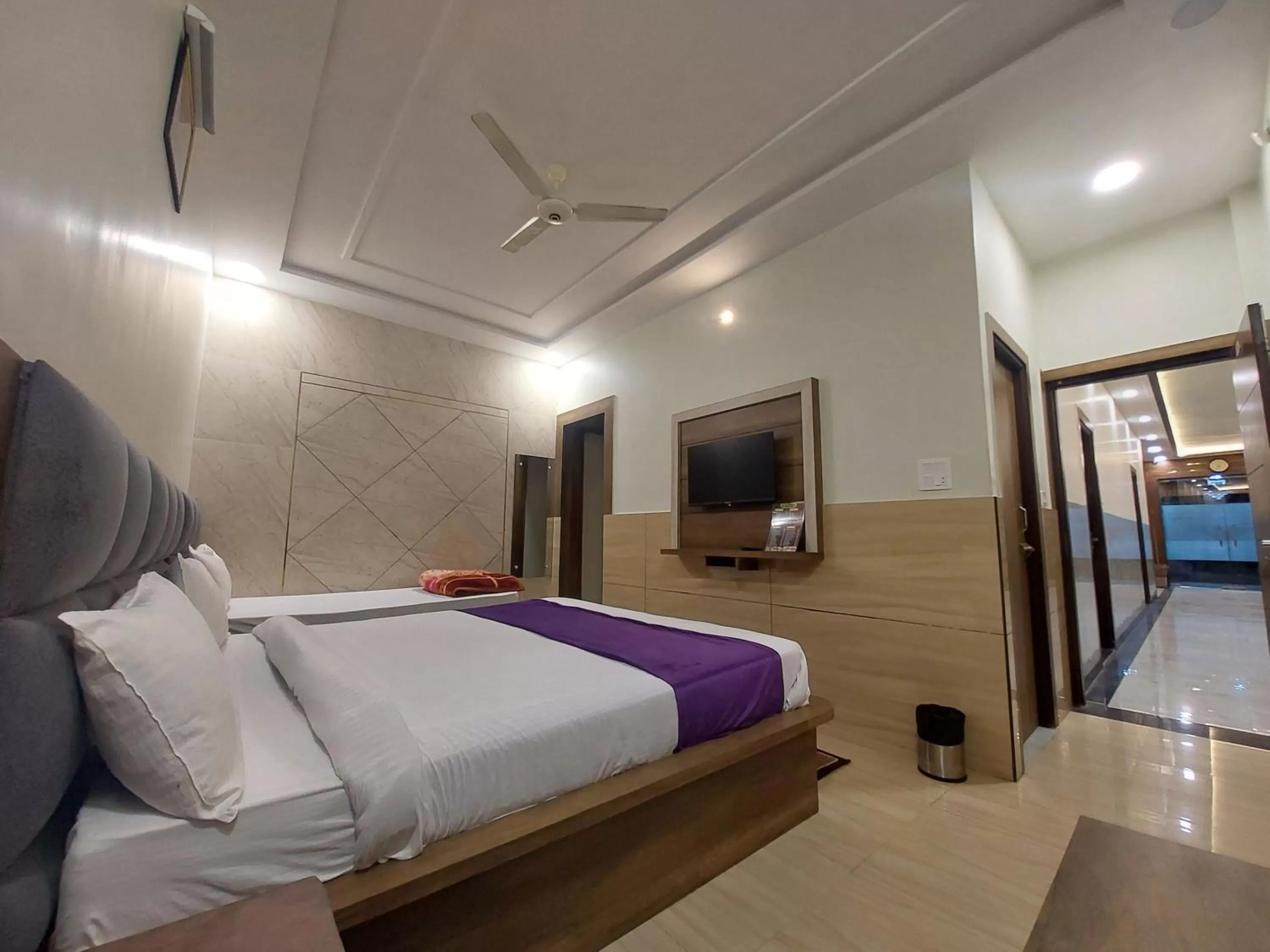 Bedroom, Bed in Taj Nice Point Manage by Taj Sunrise Group