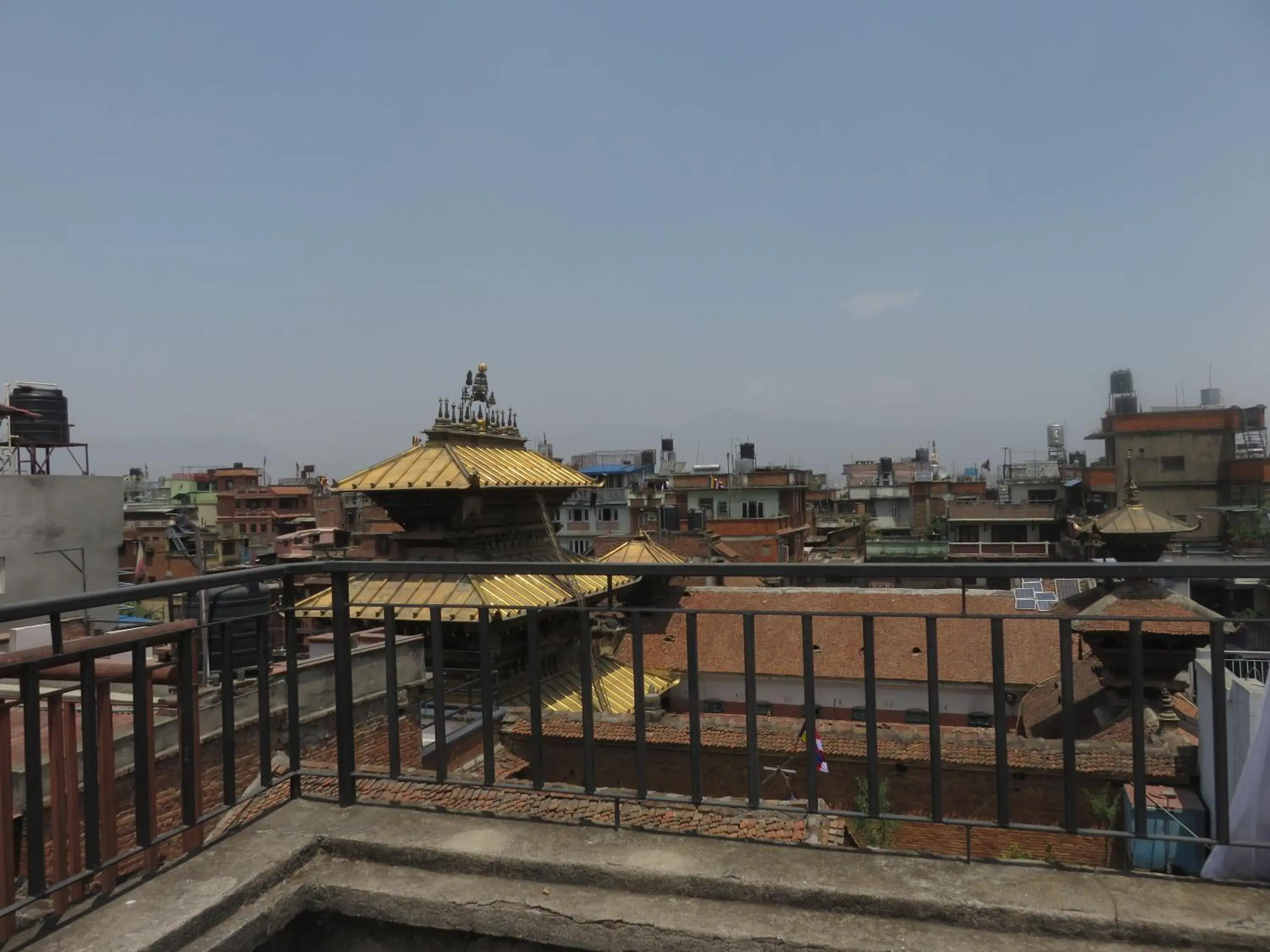 Balcony/Terrace in Hira Guest House