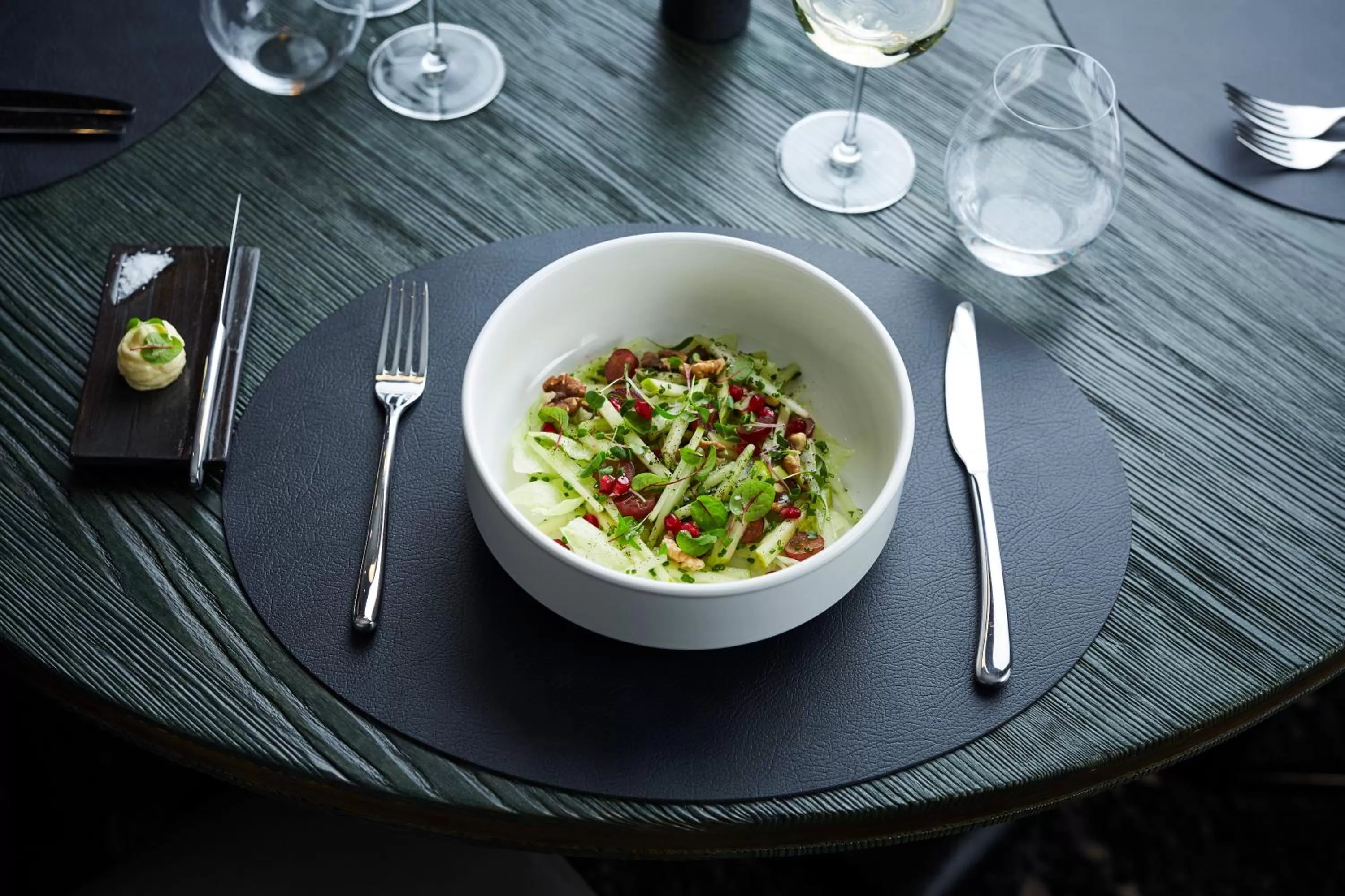 Lunch in Hotel Pacai, Vilnius, a Member of Design Hotels