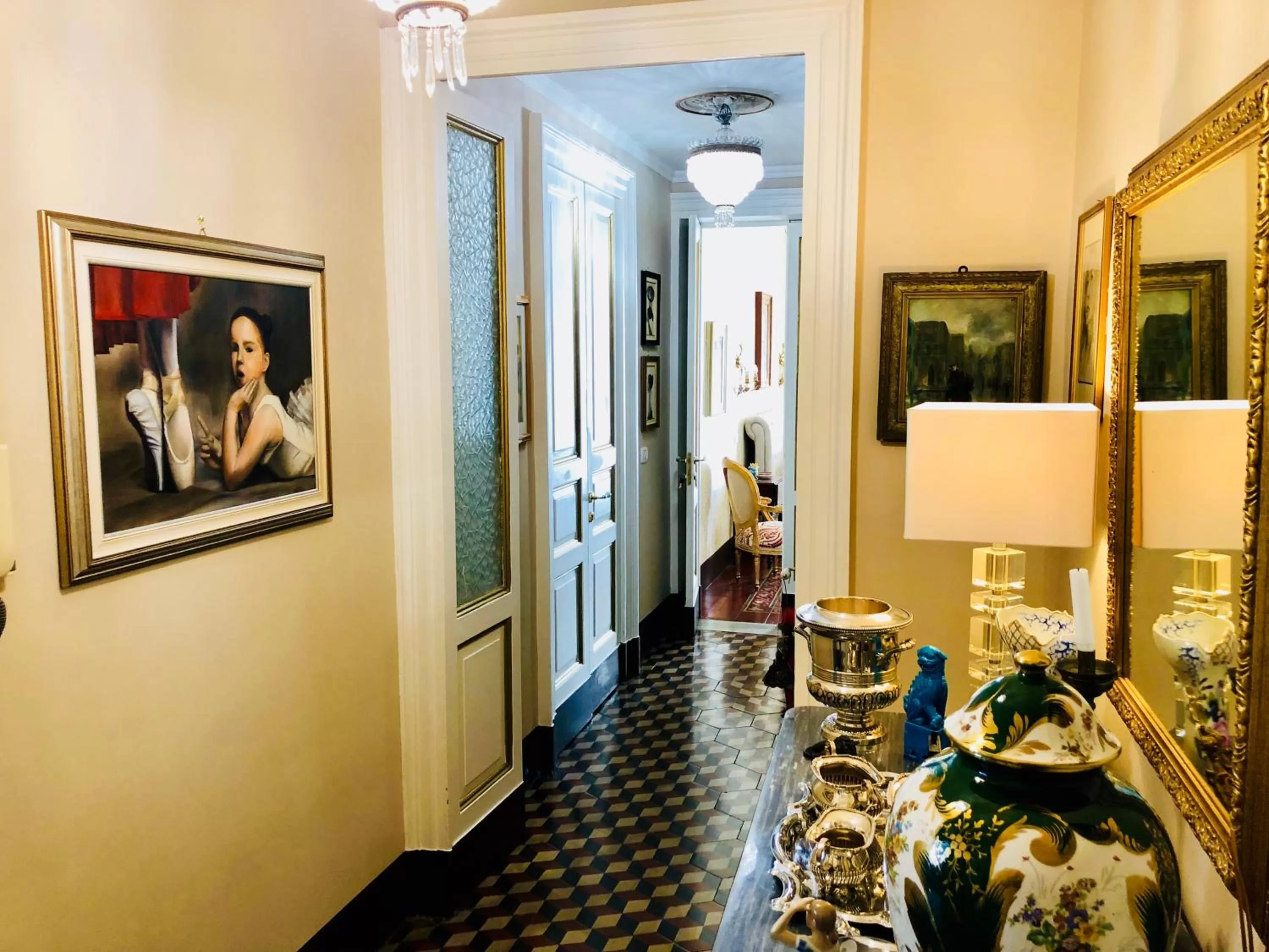 Patio in Dimora Umberto