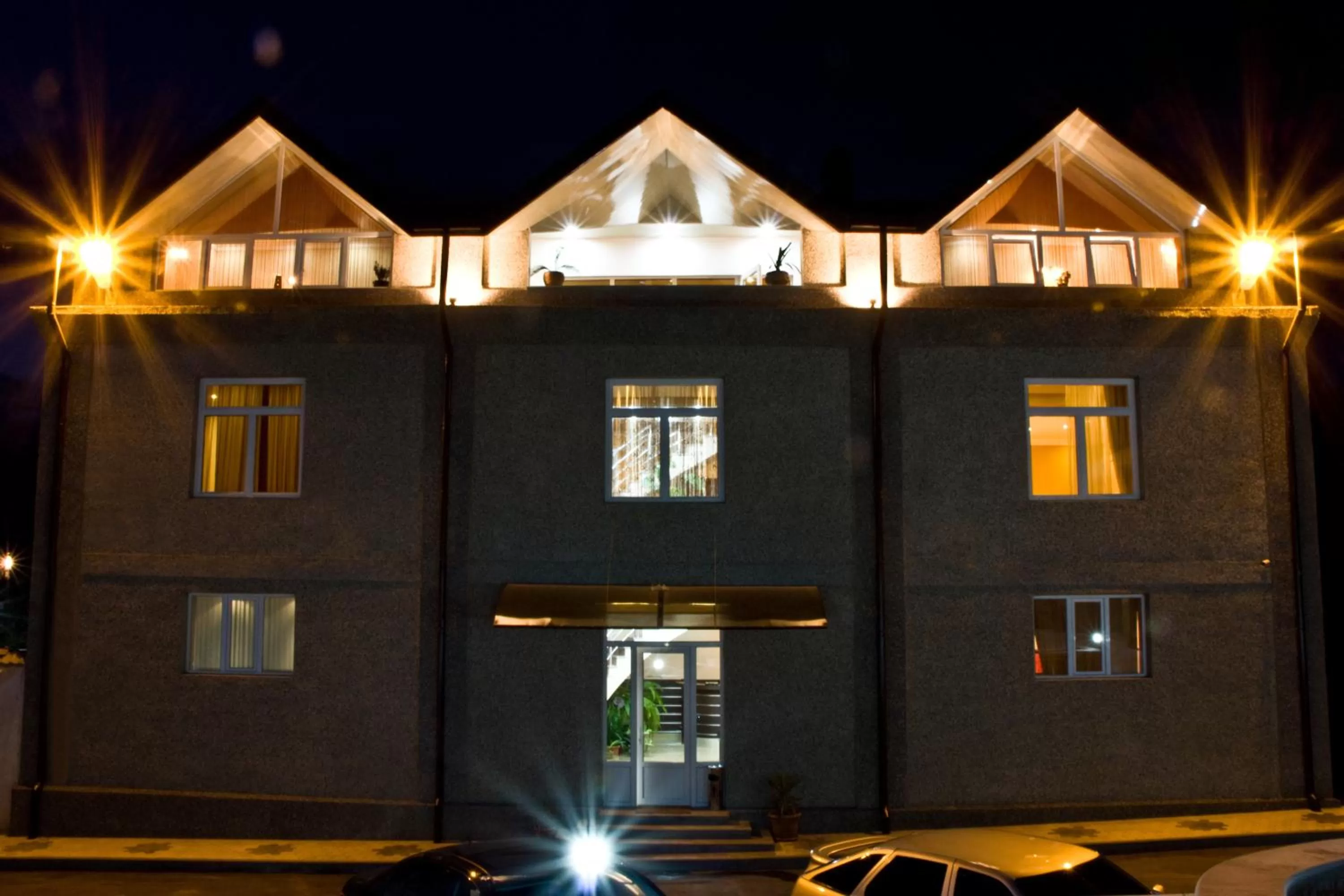 Property building in Laguna Hotel