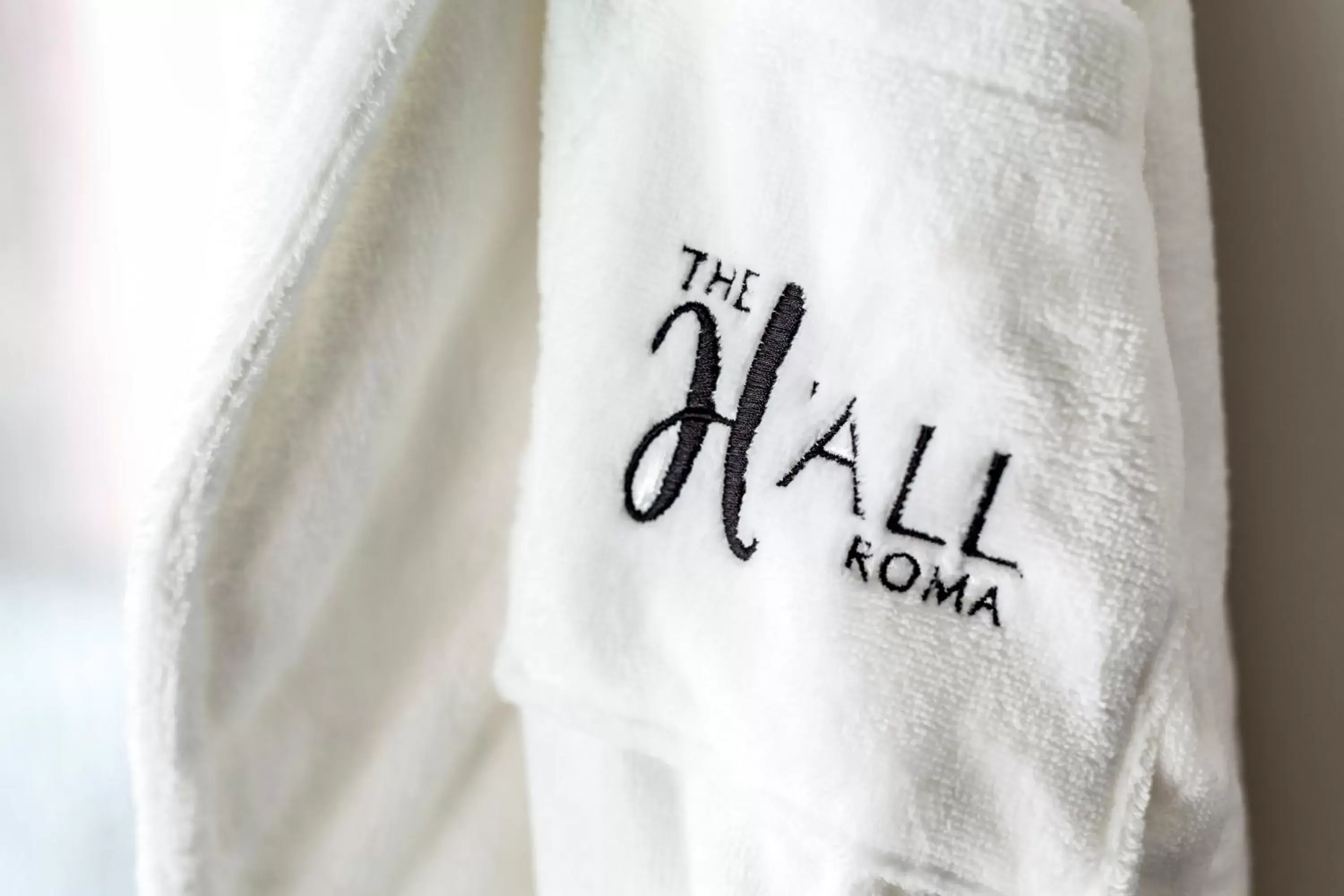 Shower, Property Logo/Sign in The H'All Tailor Suite Roma