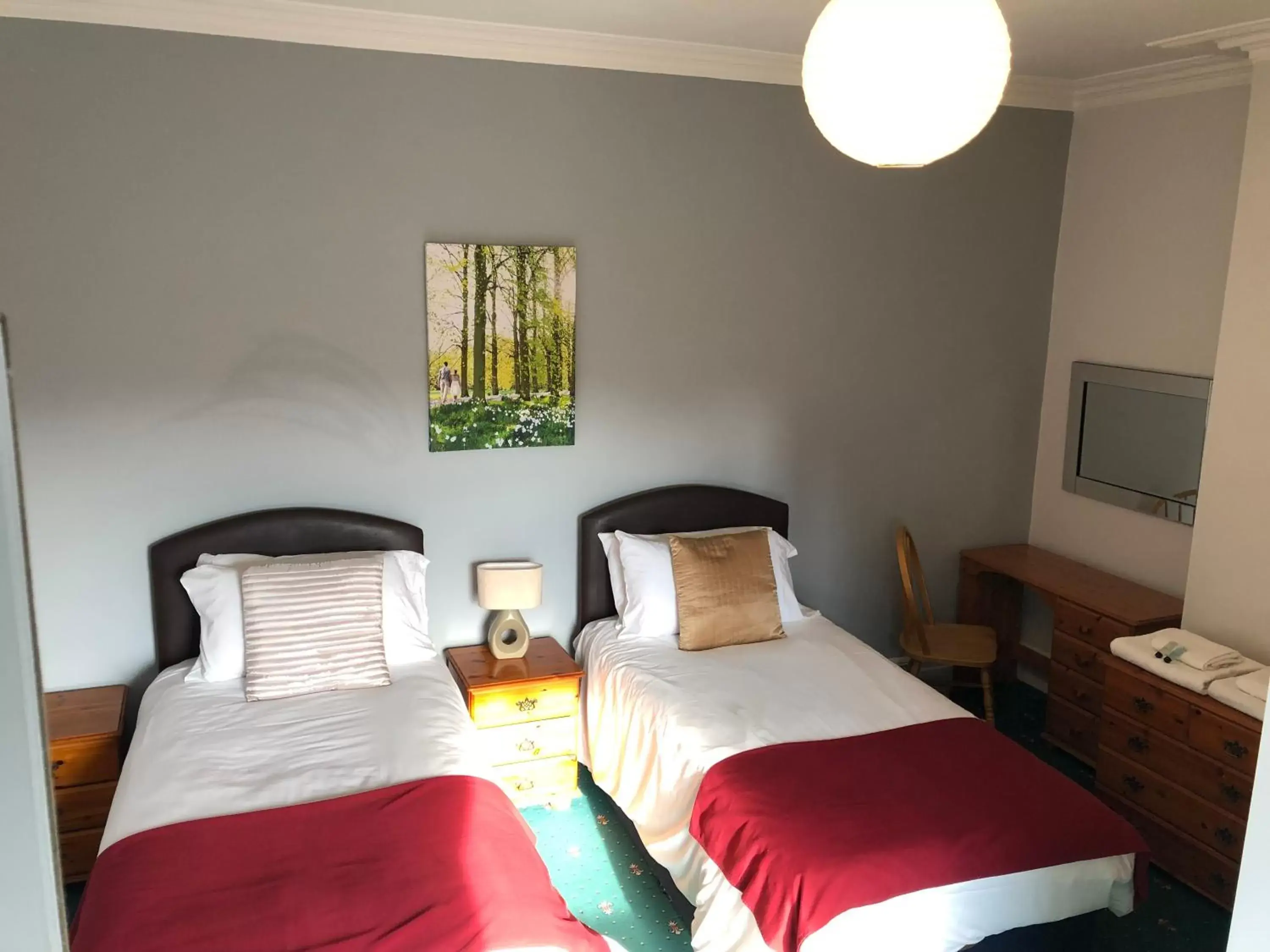 Bed in The Clee Hotel - Cleethorpes, Grimsby, Lincolnshire