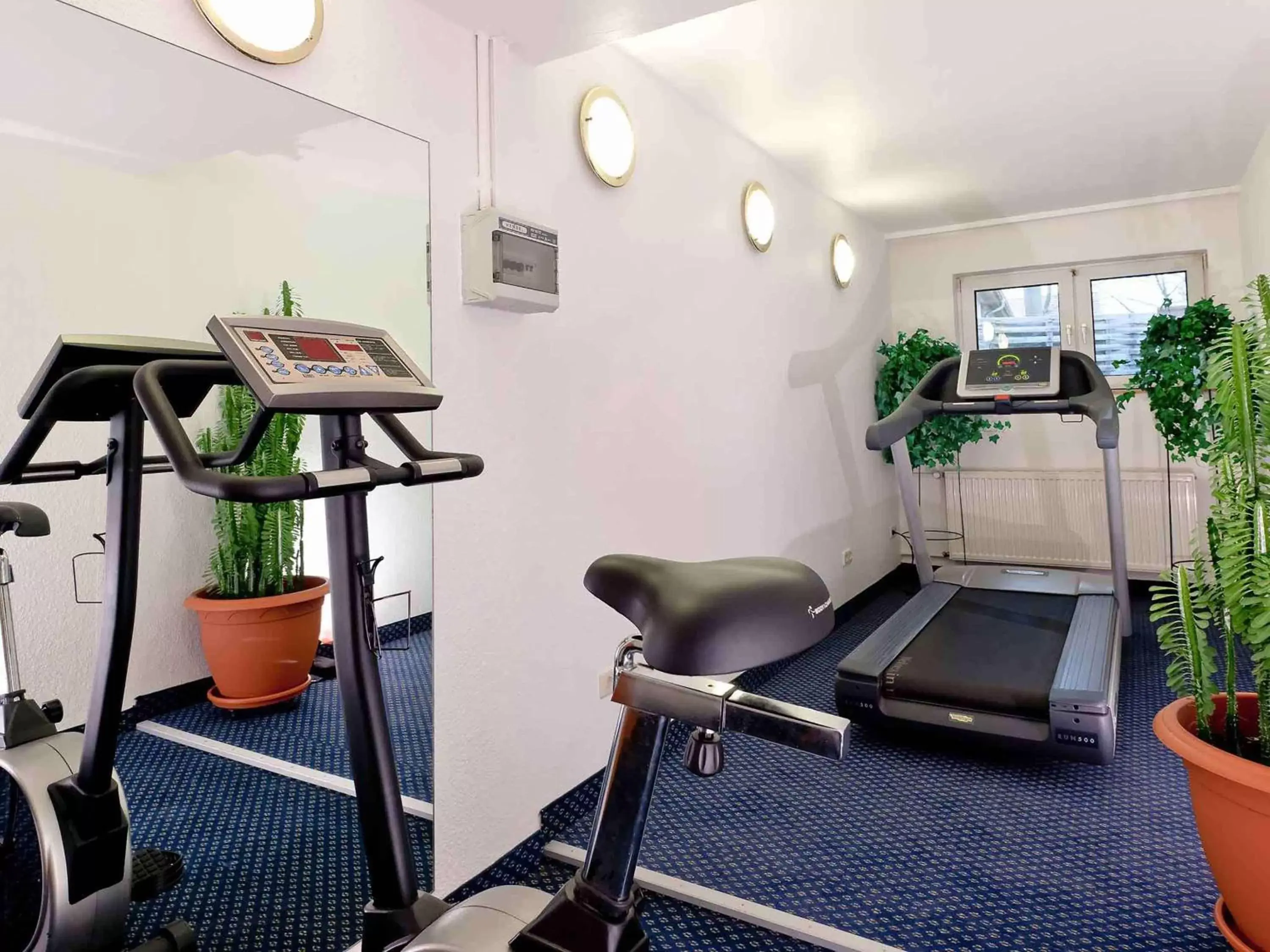 Fitness centre/facilities, Fitness Center/Facilities in Mercure Hotel am Entenfang Hannover