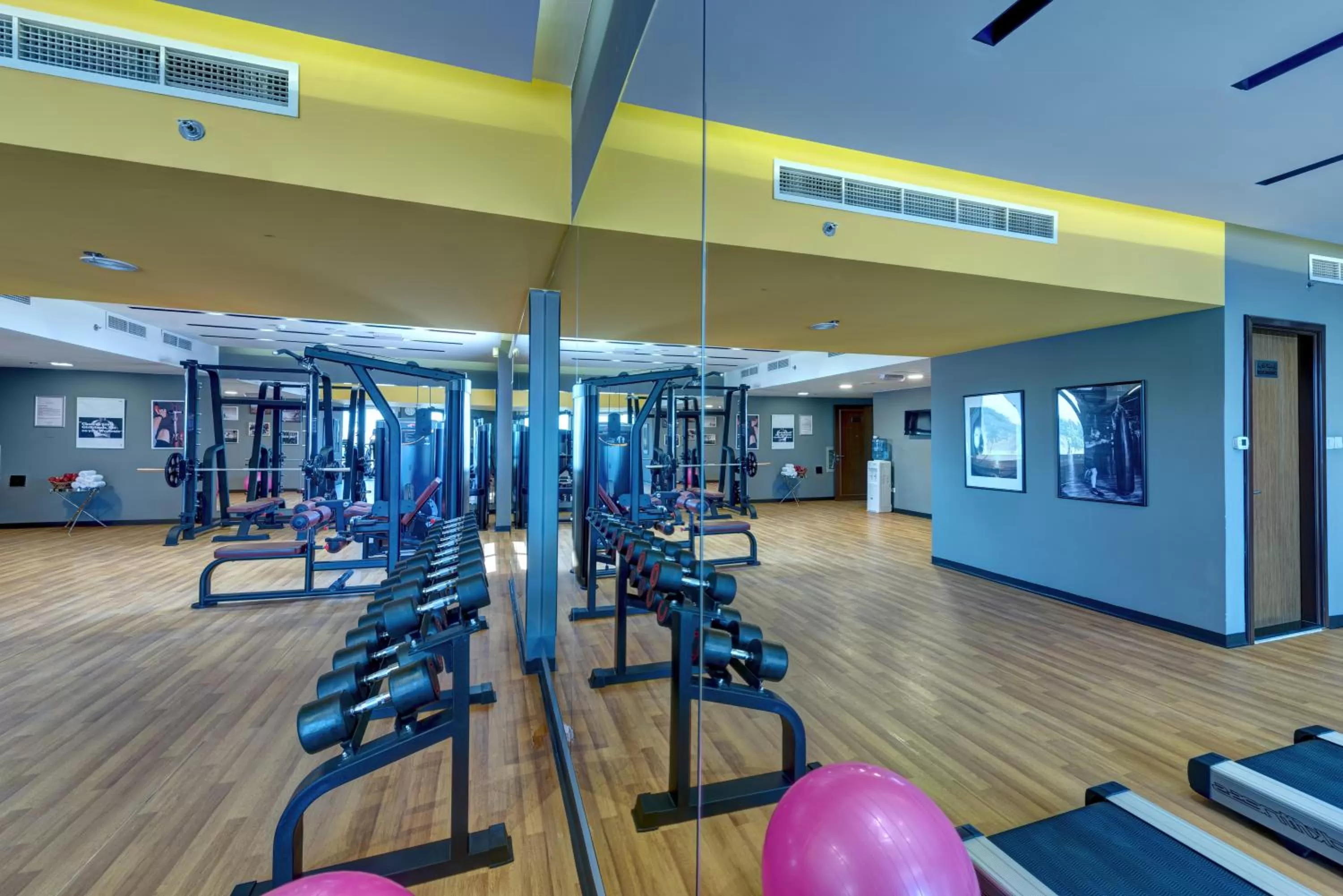 Fitness centre/facilities in City Stay Beach Hotel Apartments - Marjan Island