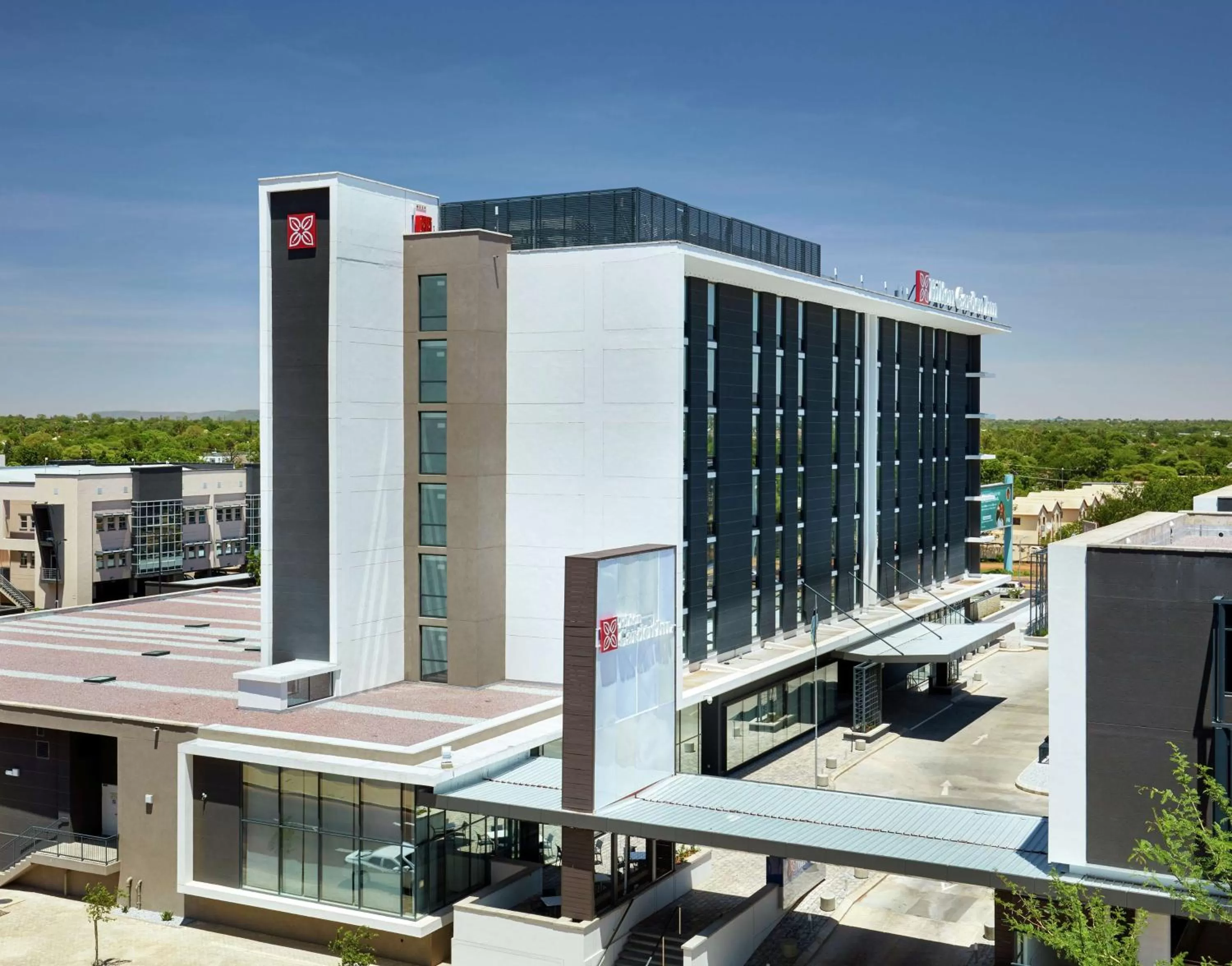 Property building in Hilton Garden Inn Gaborone, Botswana