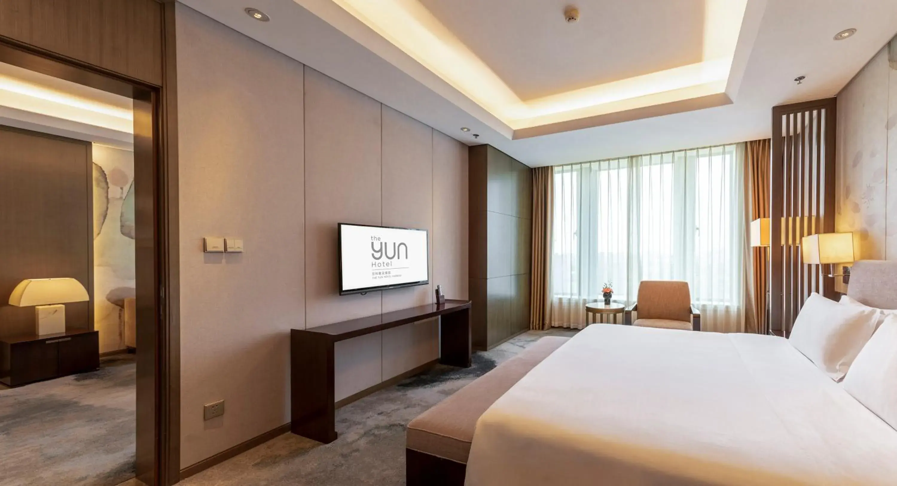 Bedroom, Bed in The Yun Hotel Hankou