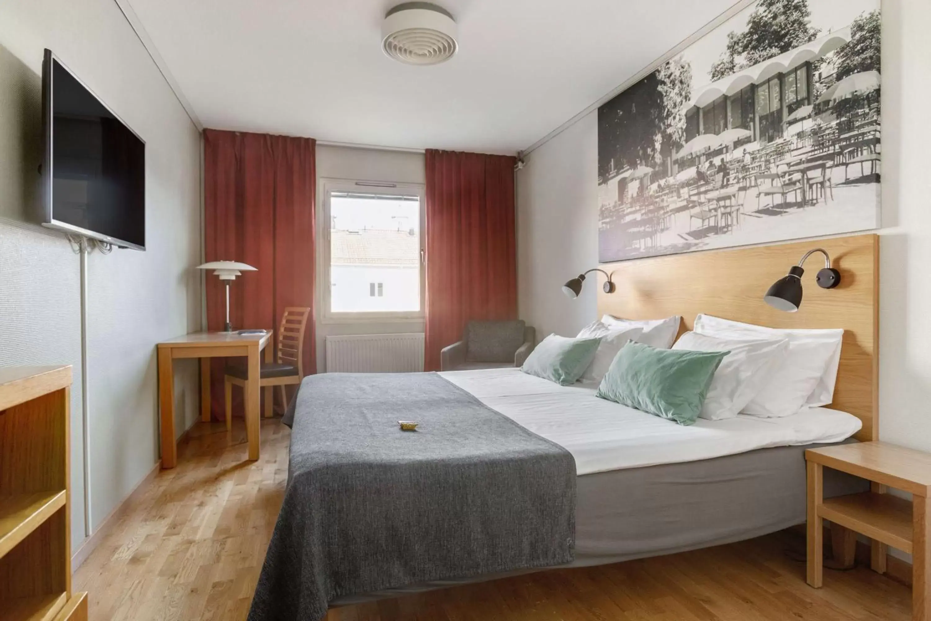 Bedroom, Bed in Best Western Plus Kalmarsund Hotell
