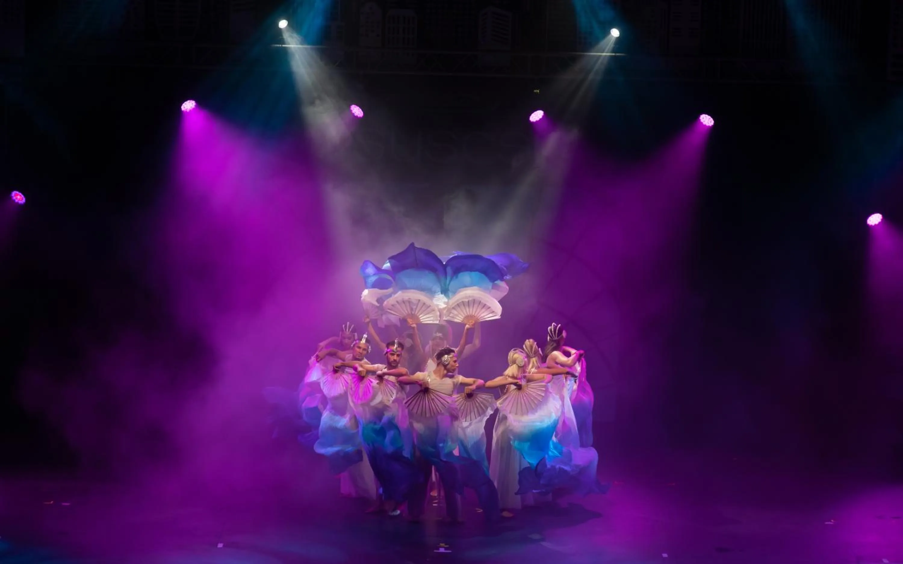 People in Susesi Luxury Resort