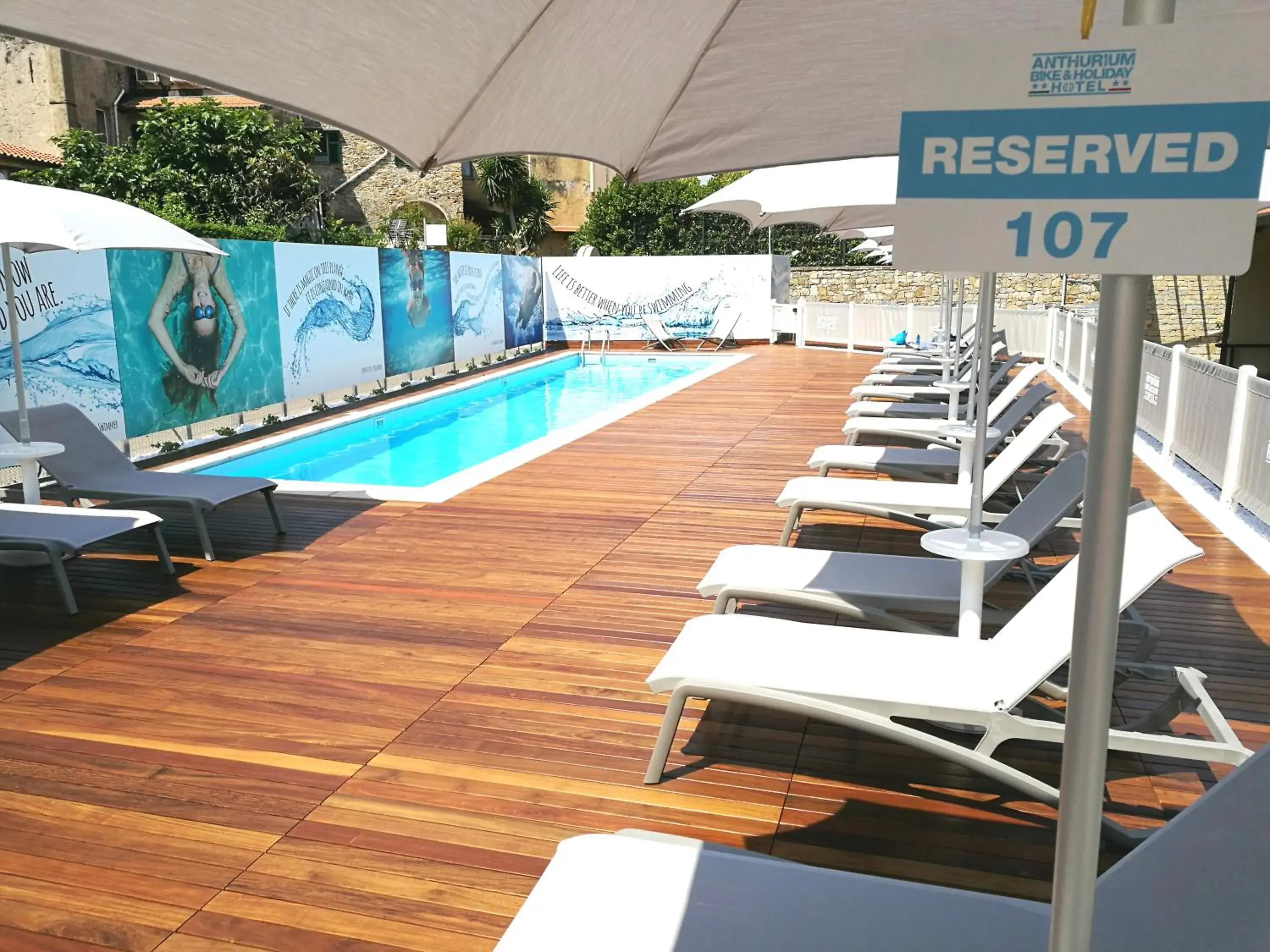 Pool view, Swimming Pool in Best Western Hotel Anthurium