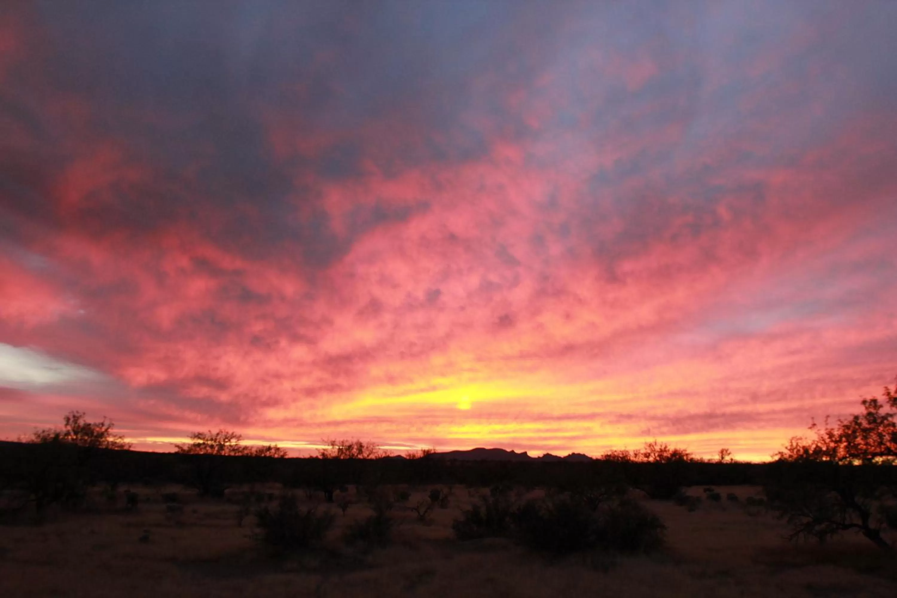 View (from property/room), Sunrise/Sunset in Amado Territory B&B