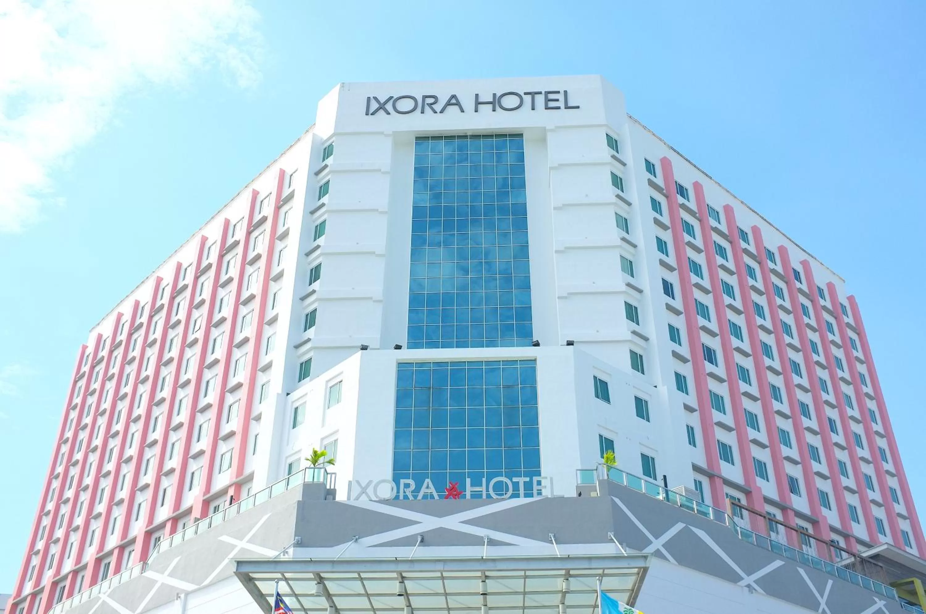 Property building in Ixora Hotel Penang