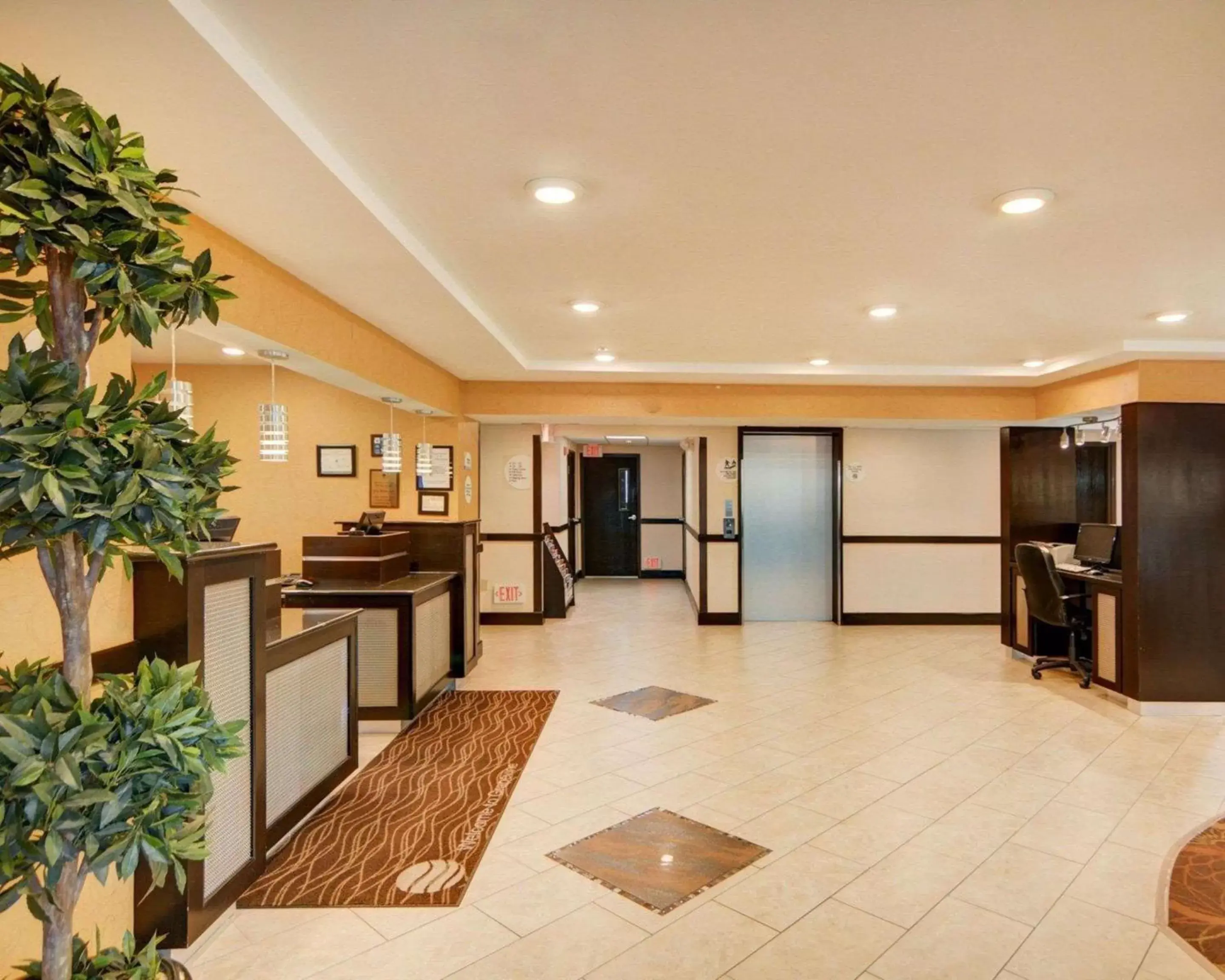 Lobby or reception, Lobby/Reception in Comfort Inn Grapevine Near DFW Airport