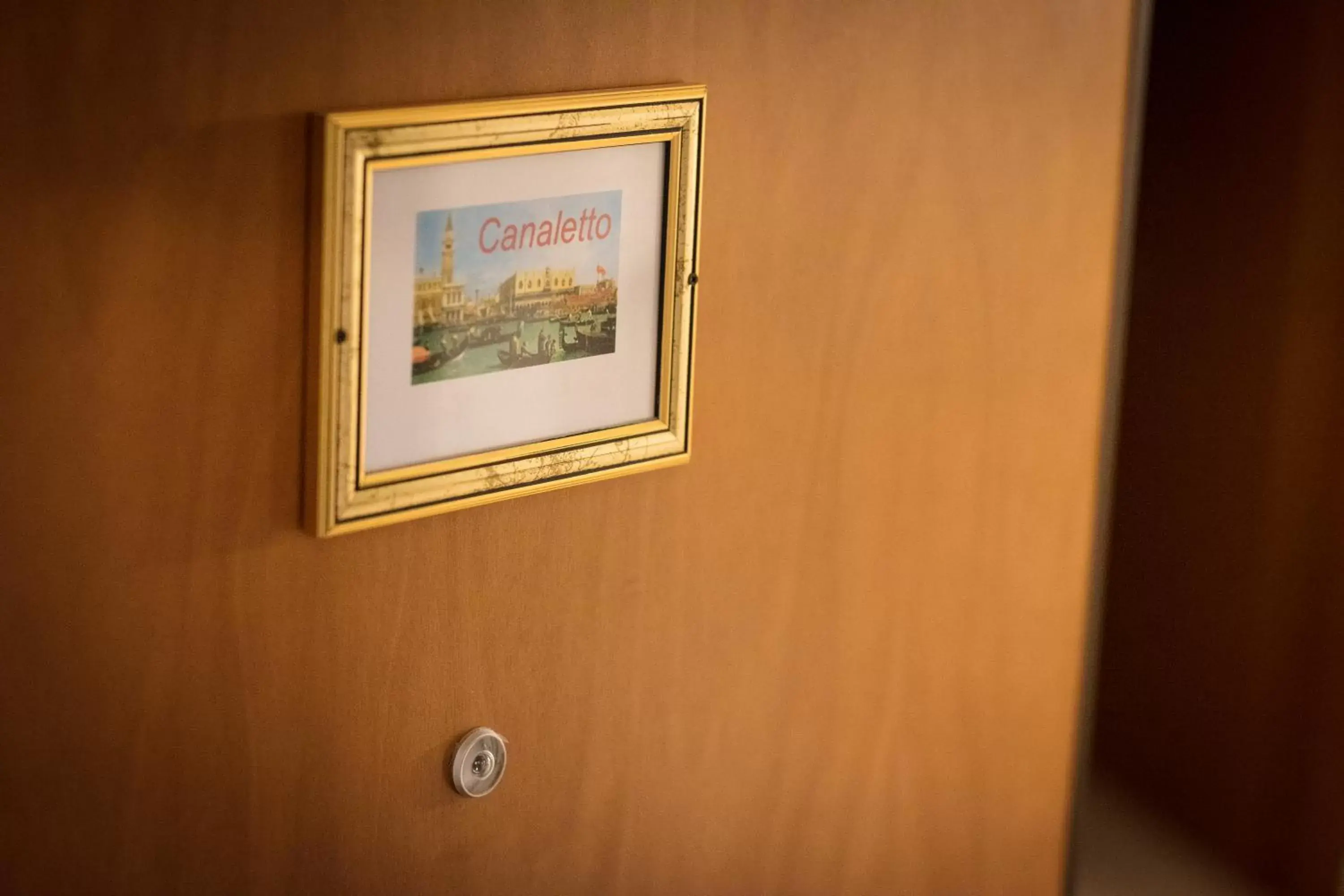 Decorative detail, Logo/Certificate/Sign/Award in Hotel Commercio & Pellegrino