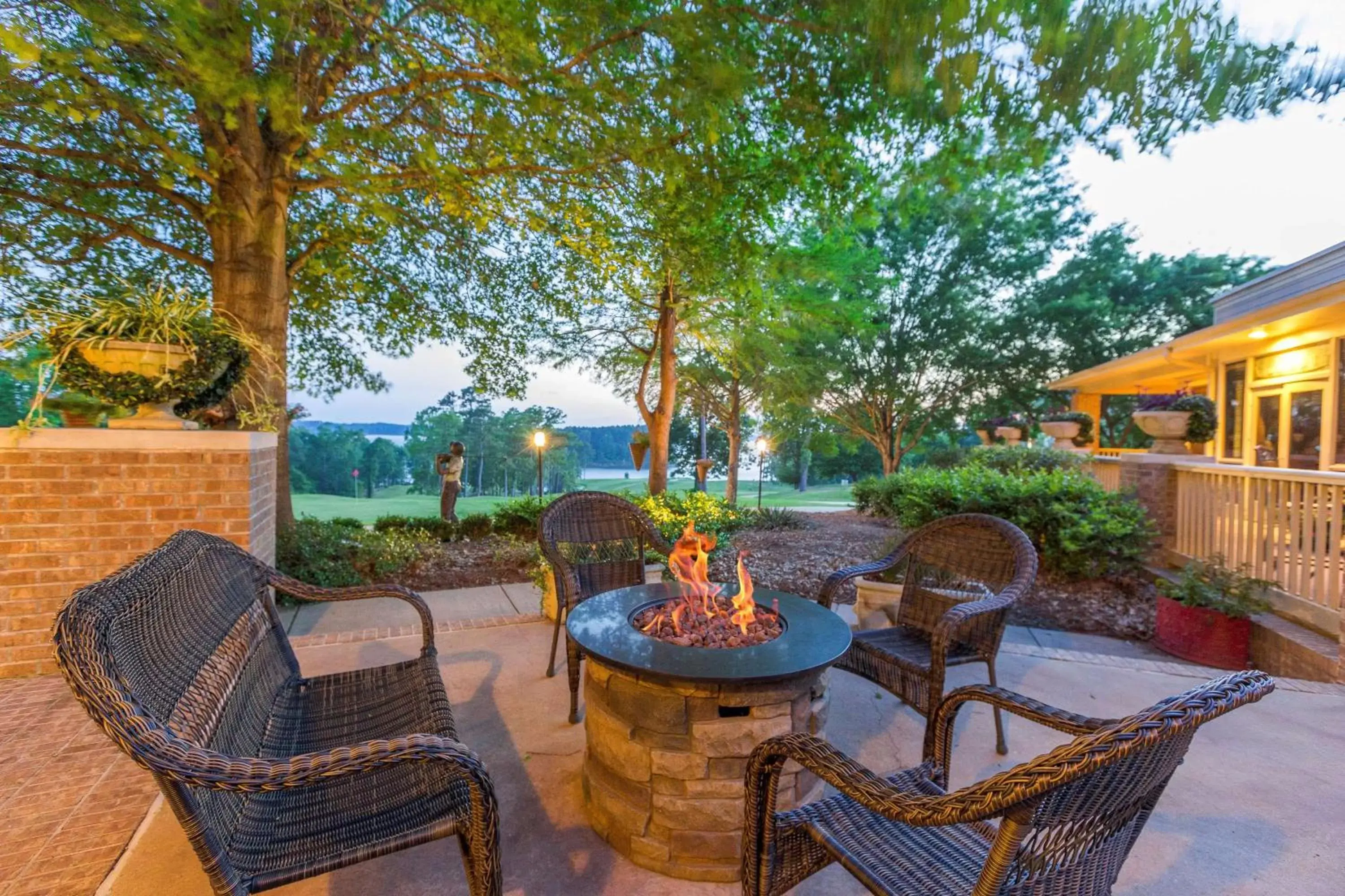 Property building, Patio/Outdoor Area in Cypress Bend Resort, a Wyndham Hotel