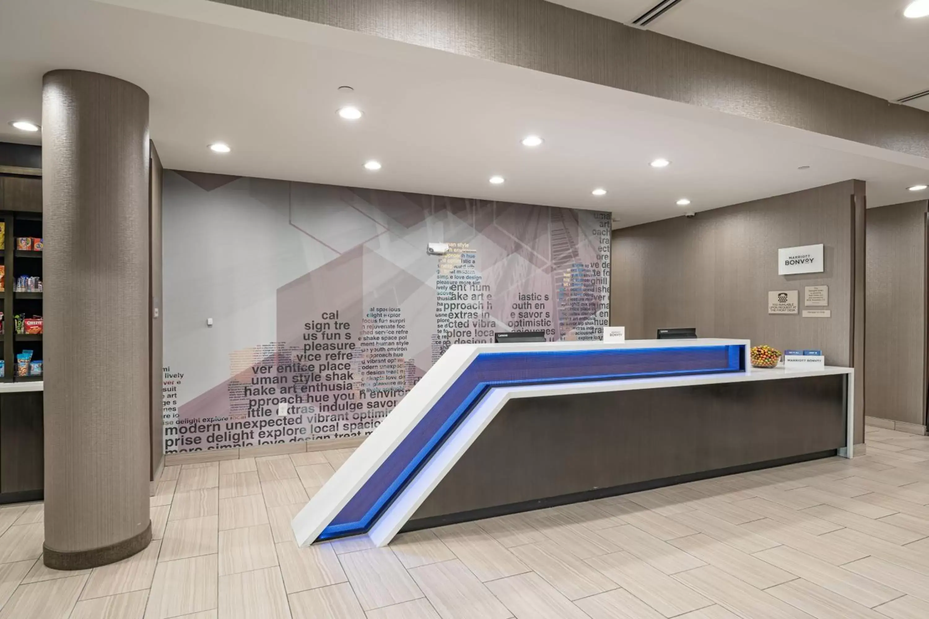 Lobby or reception in SpringHill Suites Dallas Central Expressway