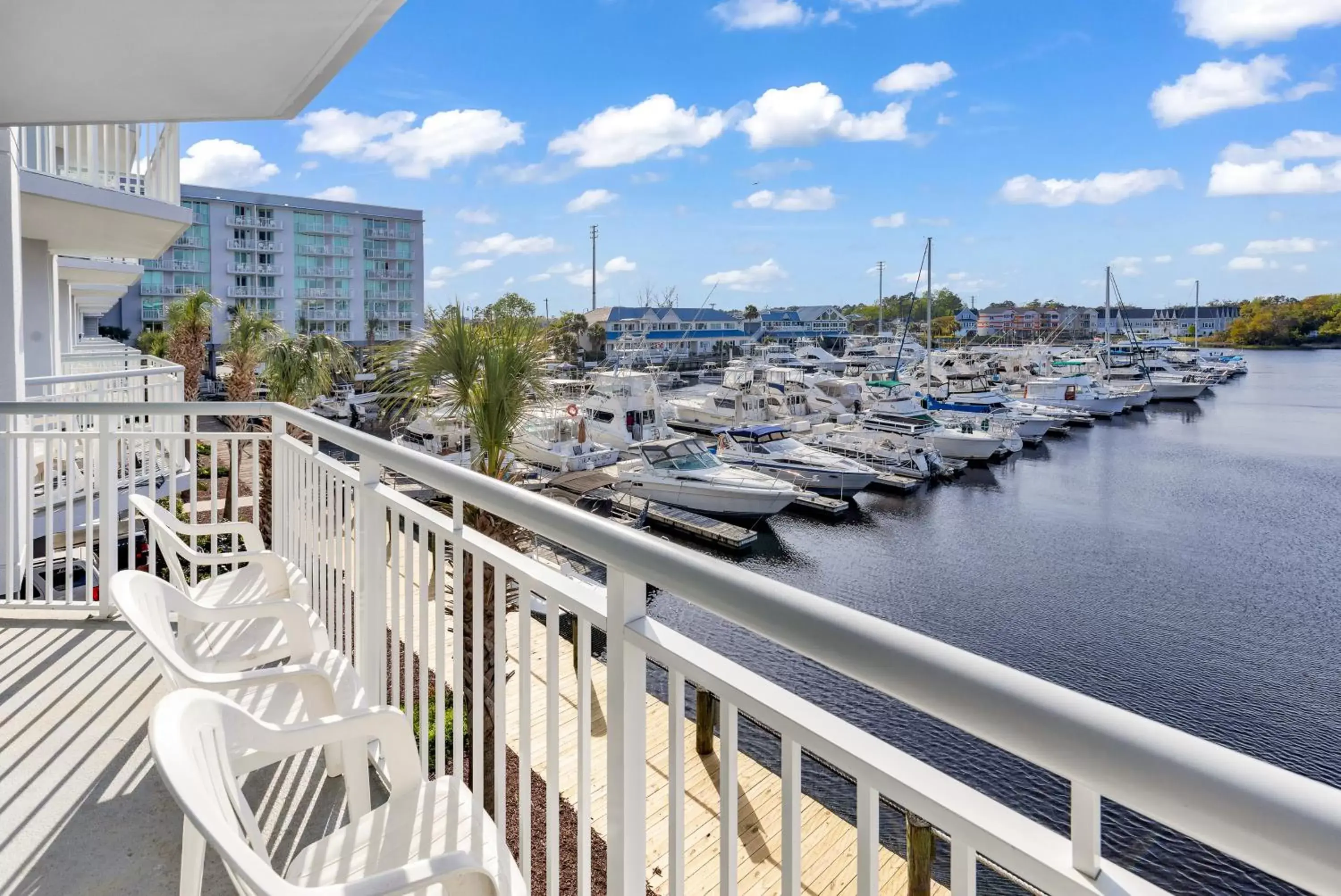 Two-Bedroom Suite in Harbourgate Marina Club