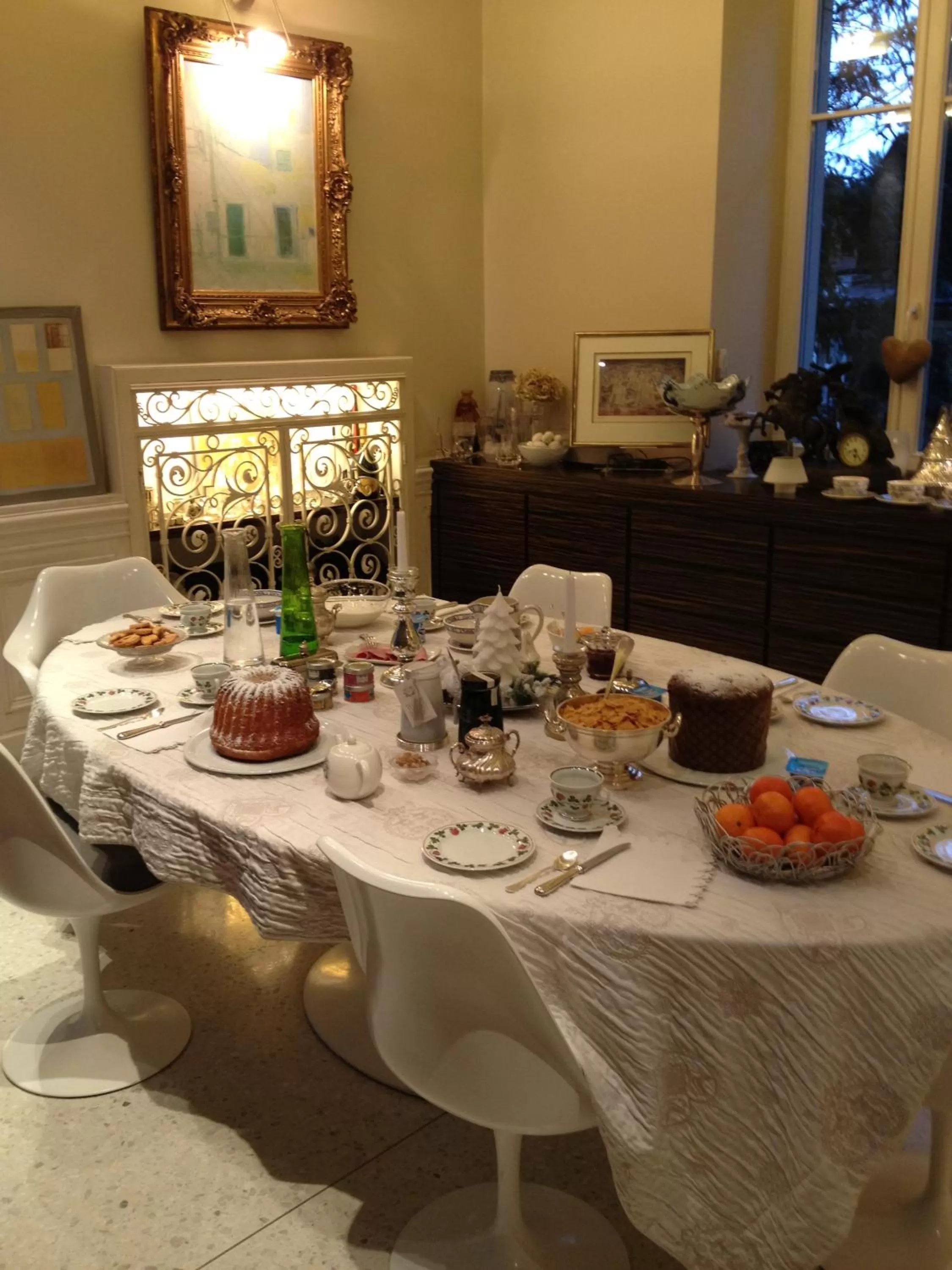 Restaurant/places to eat in Peonia at Home - Maison d'hôtes d'exception