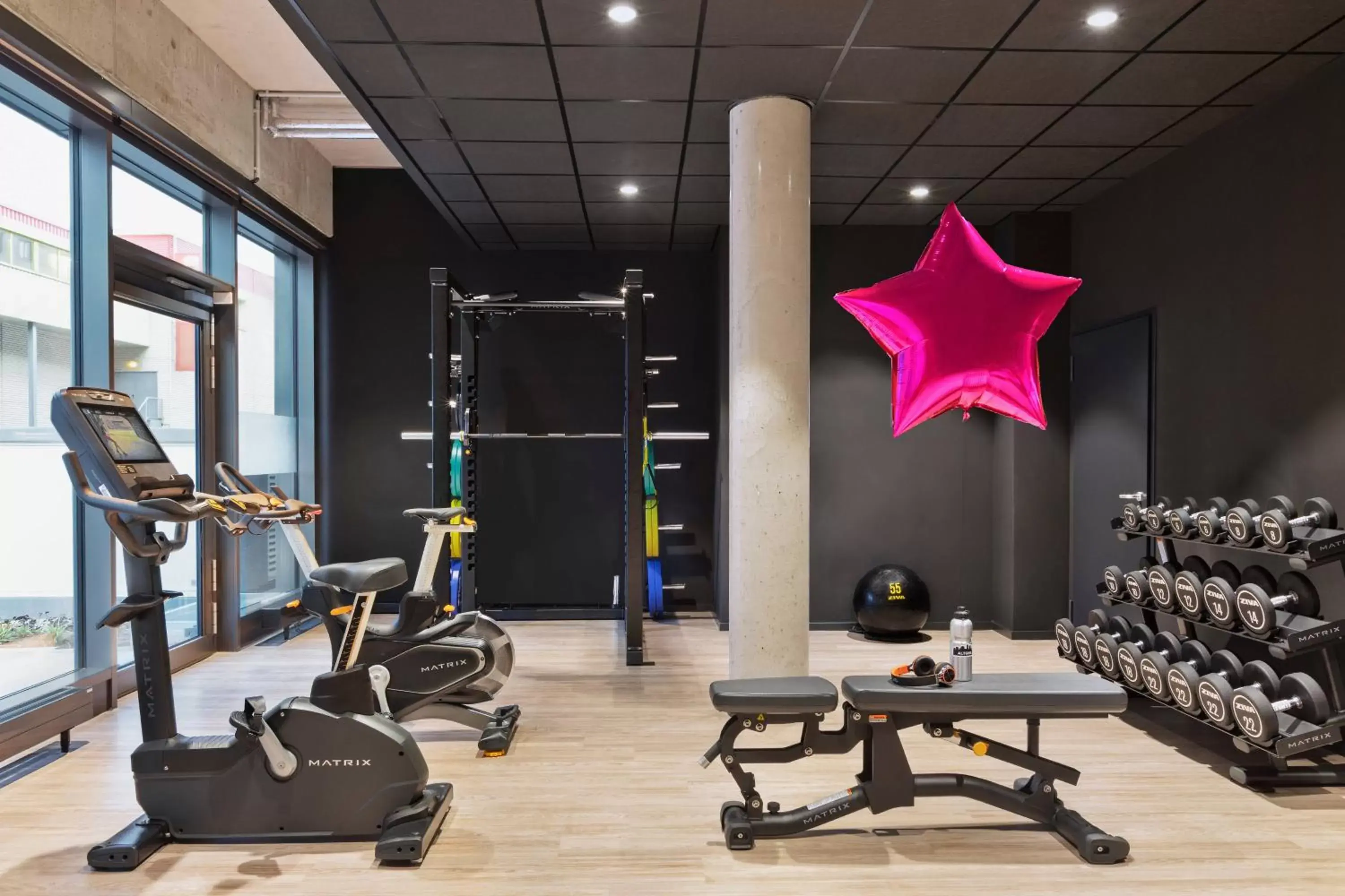 Fitness centre/facilities, Fitness Center/Facilities in Moxy Hamburg Altona