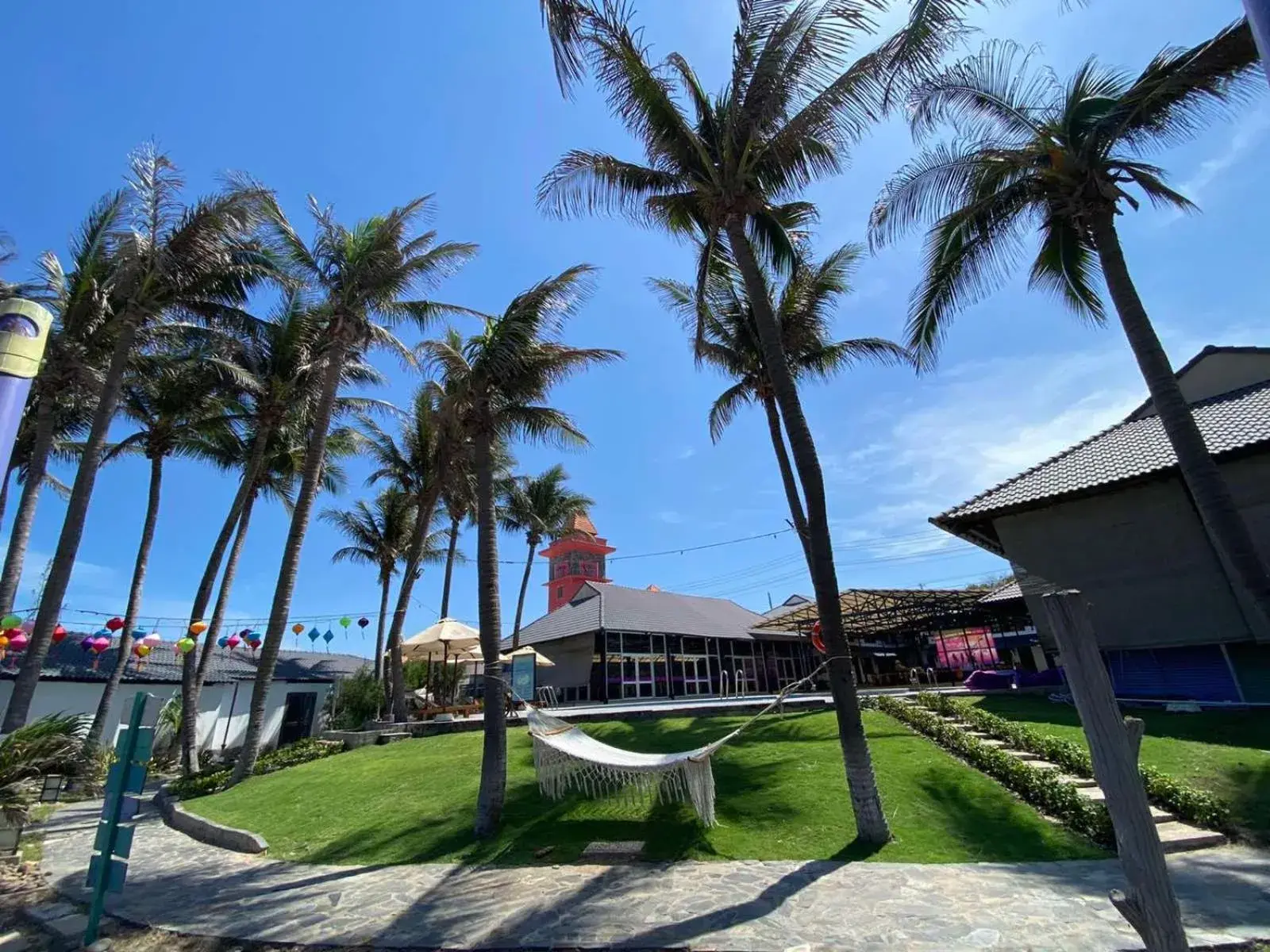 Garden, Property Building in TTC Resort Ke Ga Garden, Property Building in TTC Resort Ke Ga