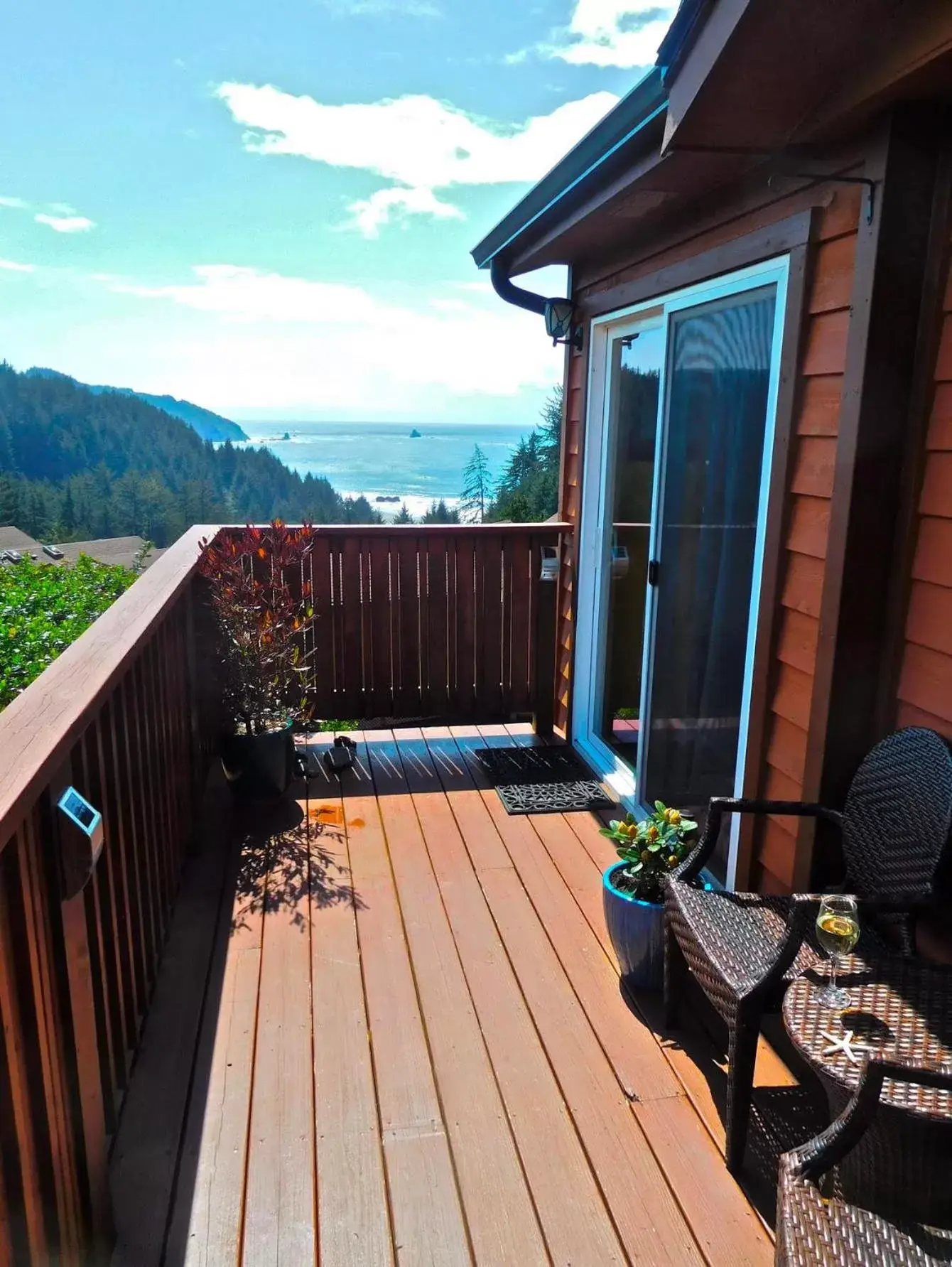 Balcony/Terrace in Whaleshead Beach Resort