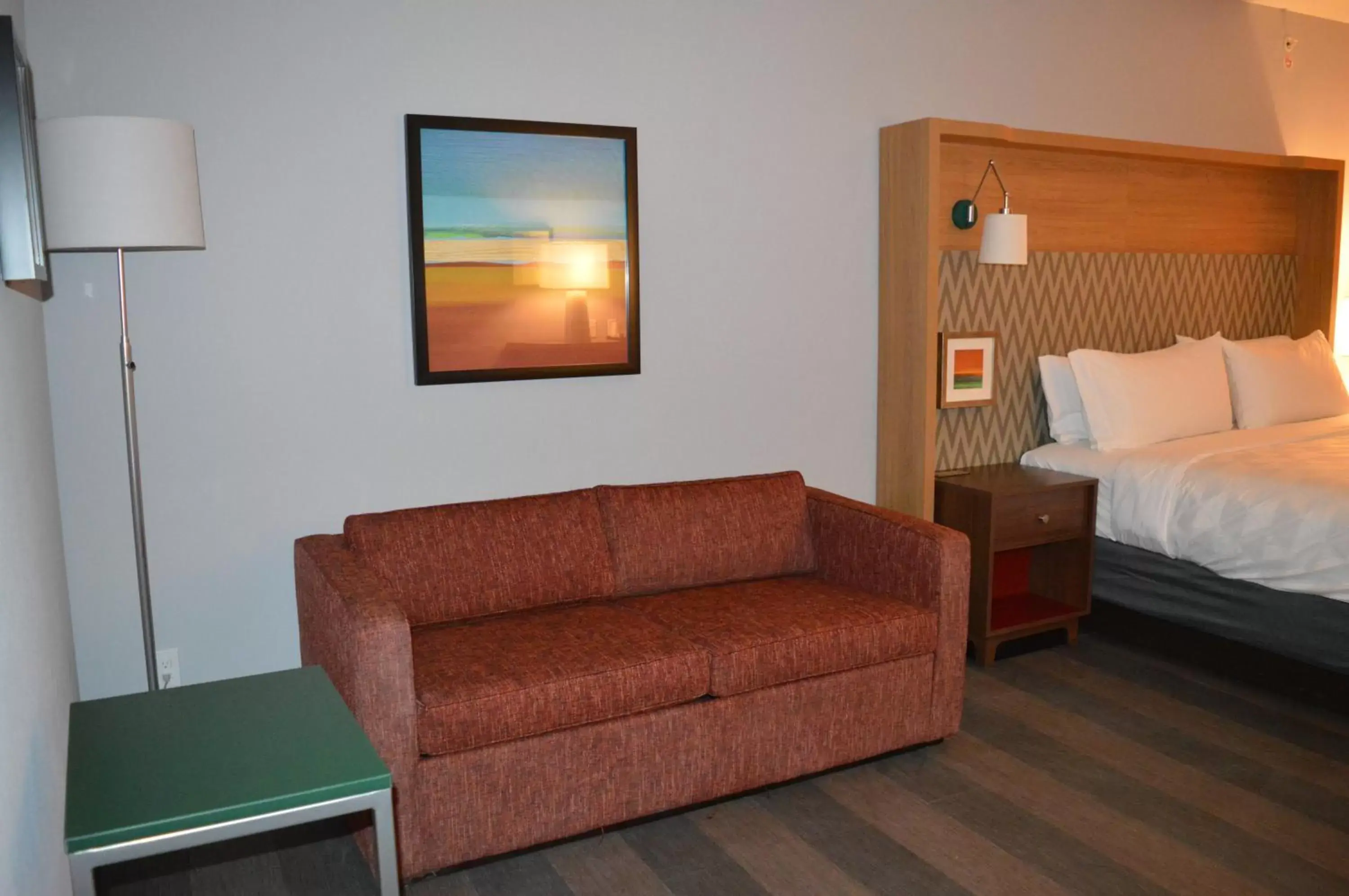 Seating Area in Holiday Inn Odessa, an IHG Hotel
