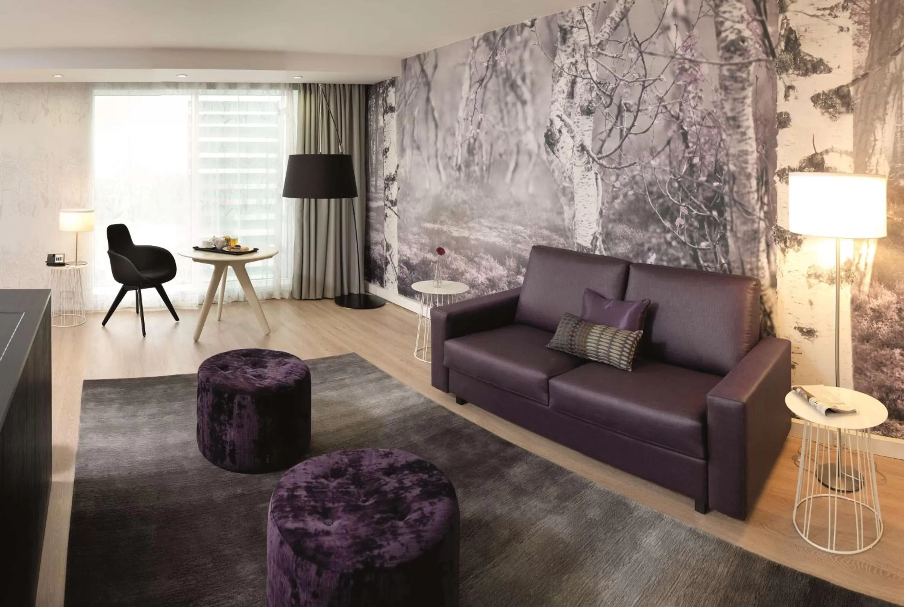 Photo of the whole room in Radisson Blu Hotel East Midlands Airport