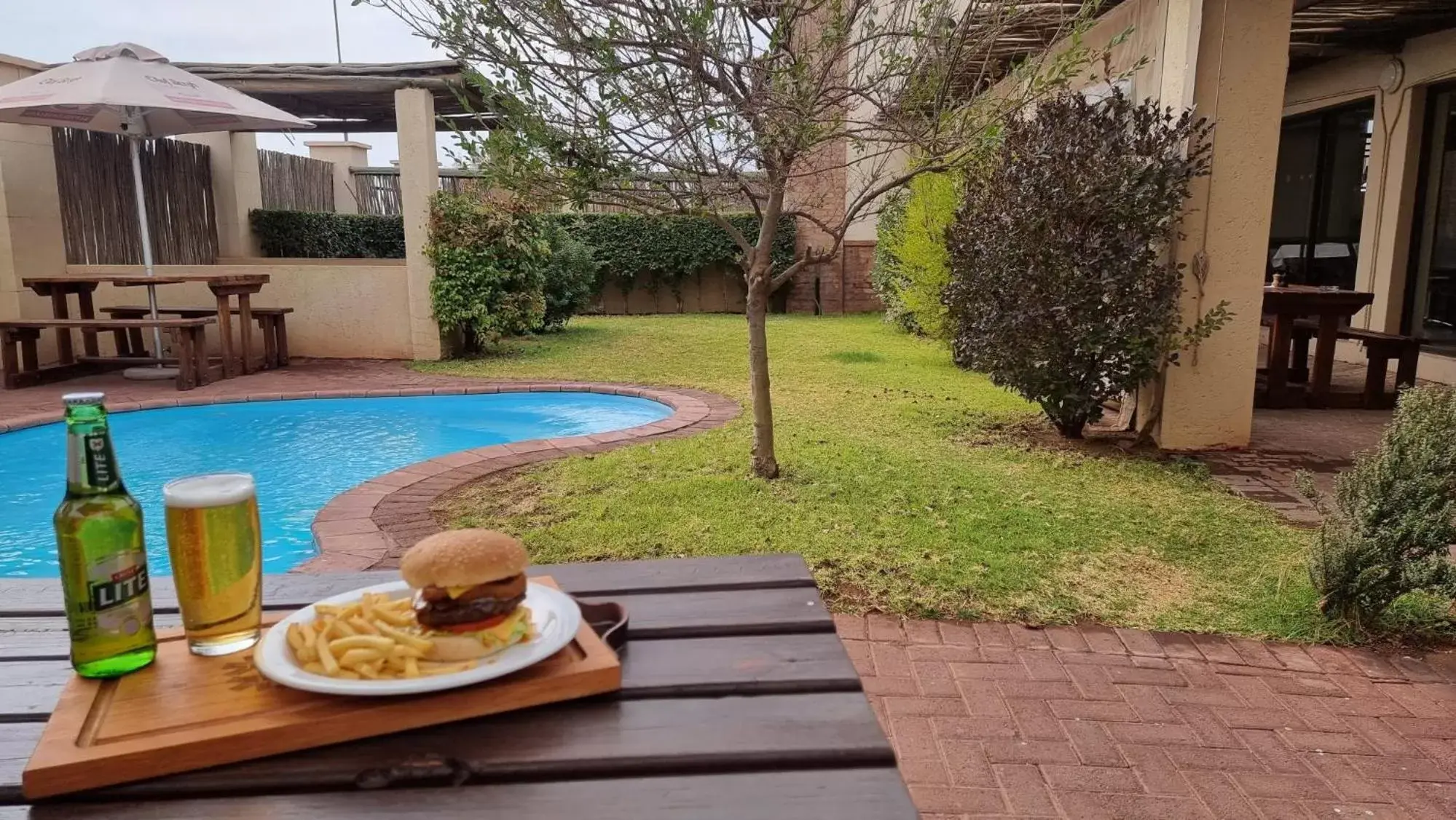 Swimming Pool in Kathu Inn