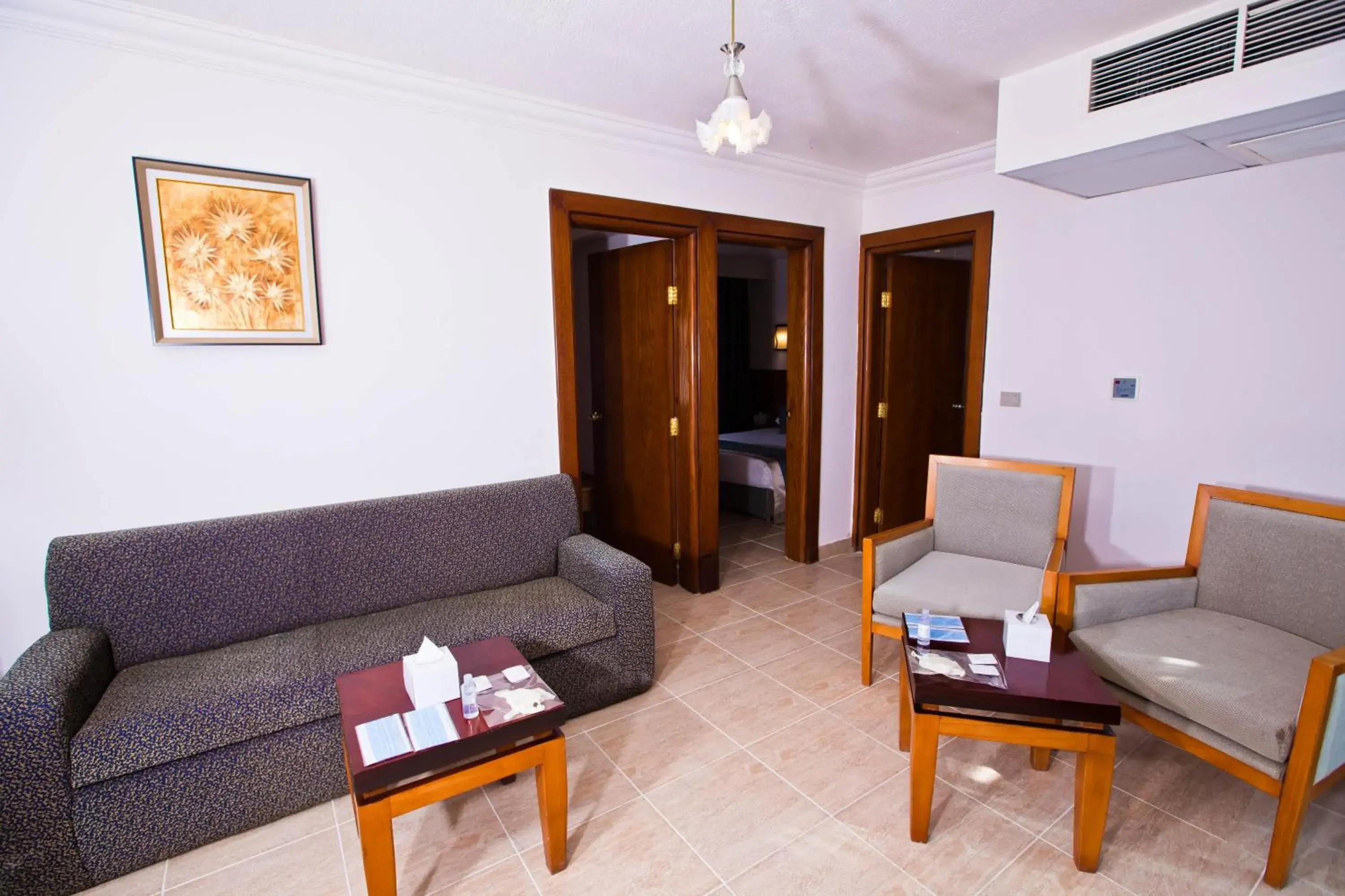 Living room in Albatros Sharm Resort - By Pickalbatros Living room in Albatros Sharm Resort - By Pickalbatros