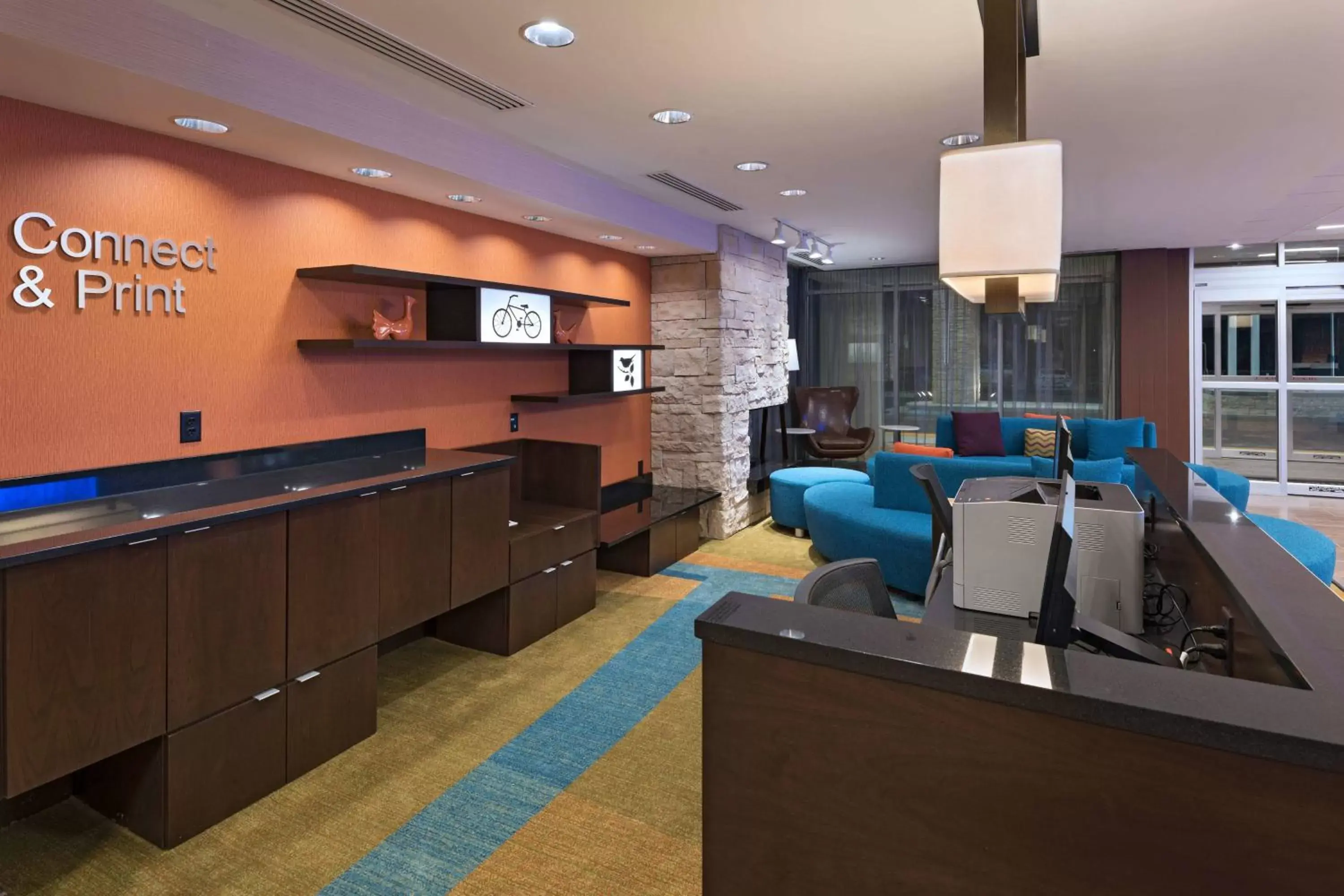 Other, Lobby/Reception in Fairfield Inn & Suites by Marriott Dublin