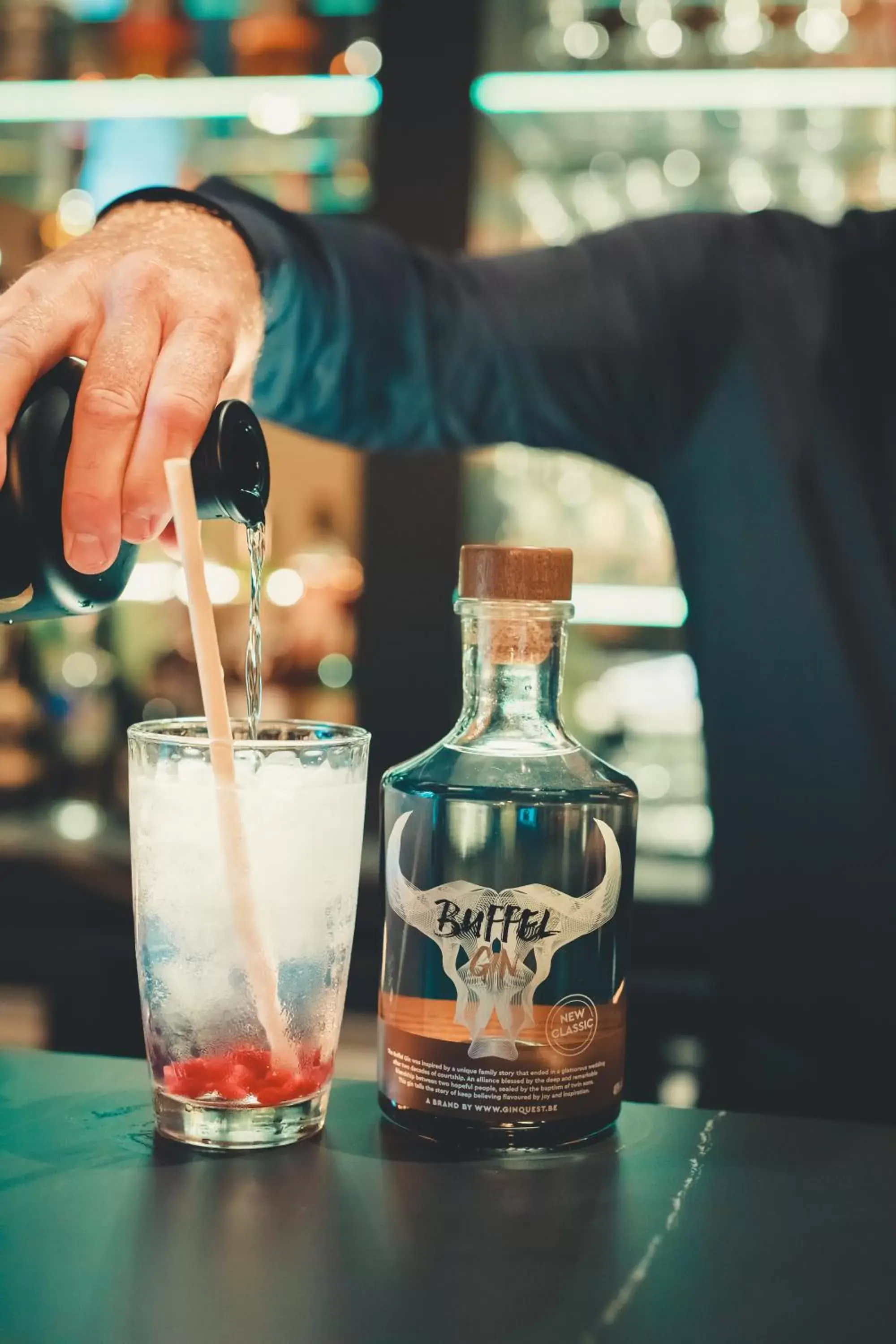 Lounge or bar in Dukes' Academie Brugge - by Dukes' Hotel Collection Lounge or bar in Dukes' Academie Brugge - by Dukes' Hotel Collection