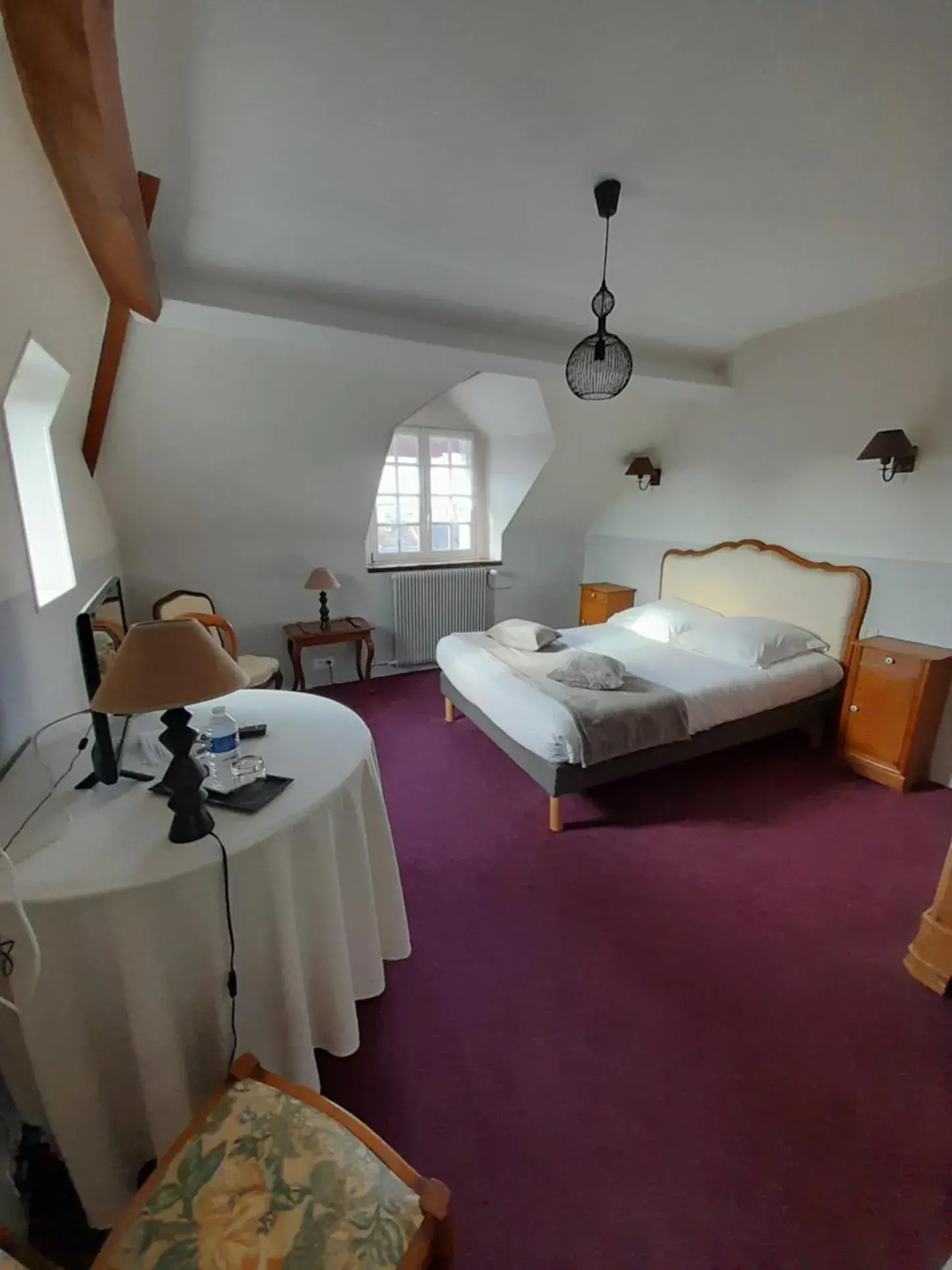 Photo of the whole room, Bed in Hotel La Granitiere