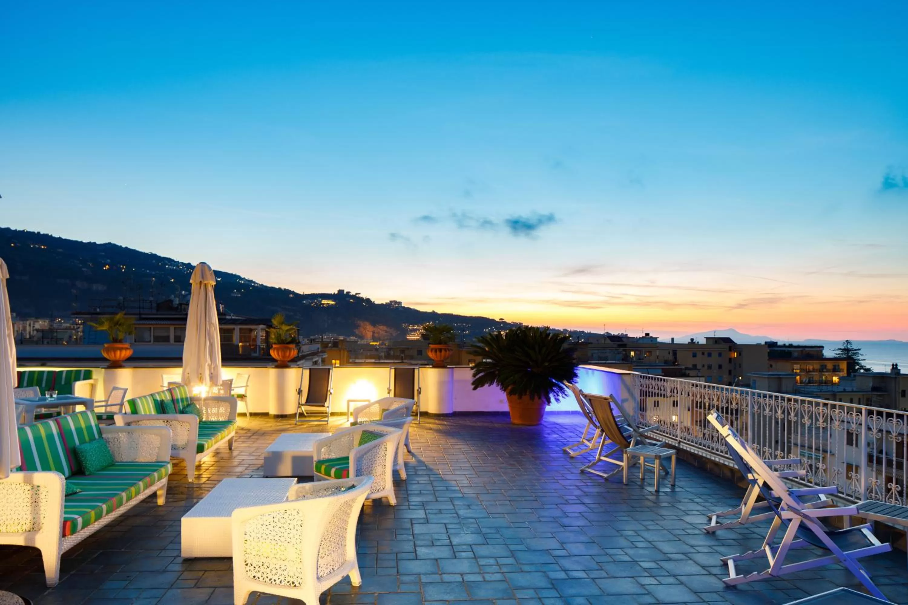 Balcony/Terrace in Hotel Zi' Teresa