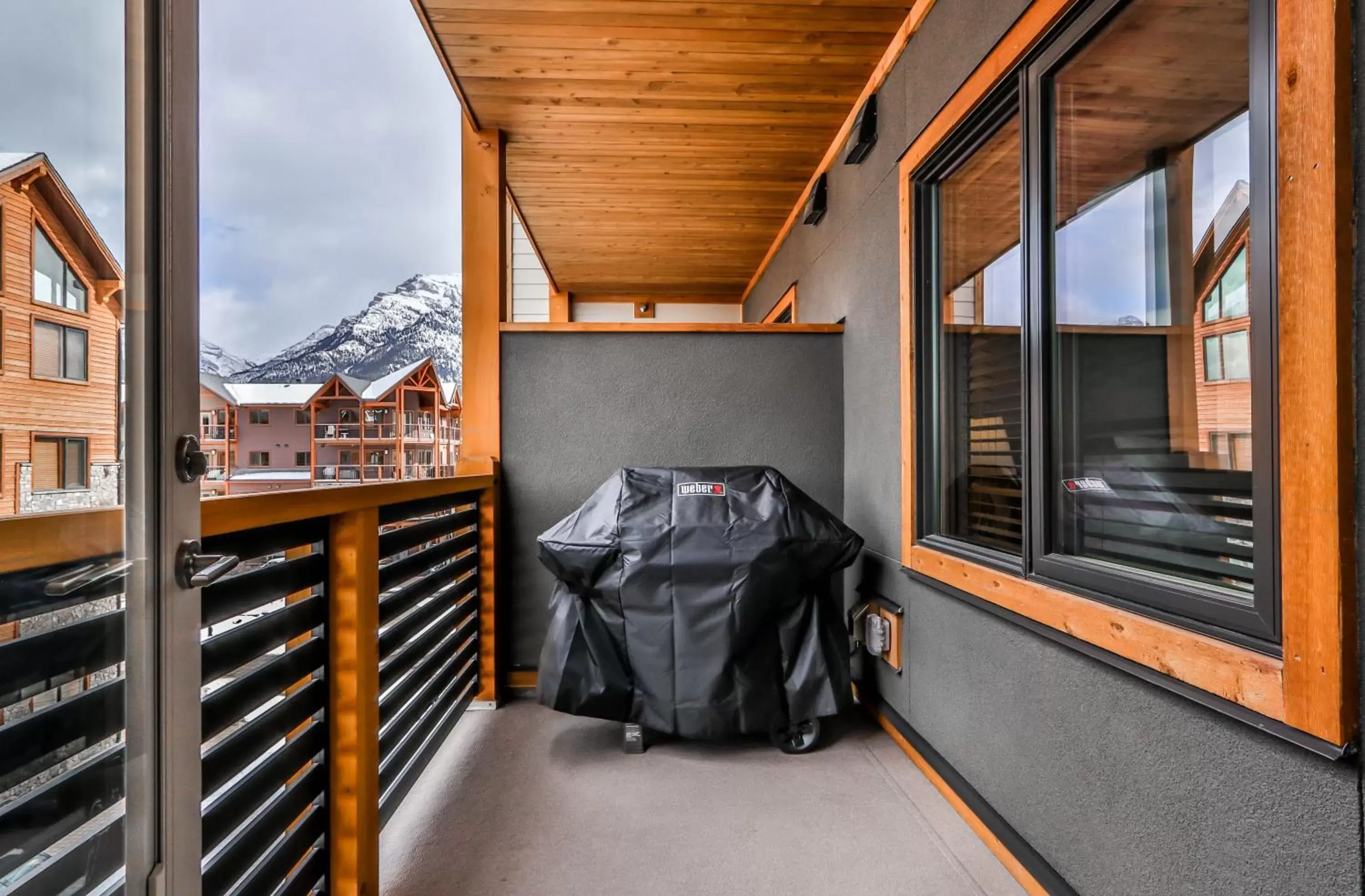 Balcony/Terrace in Tamarack Lodge by Spring Creek Vacations